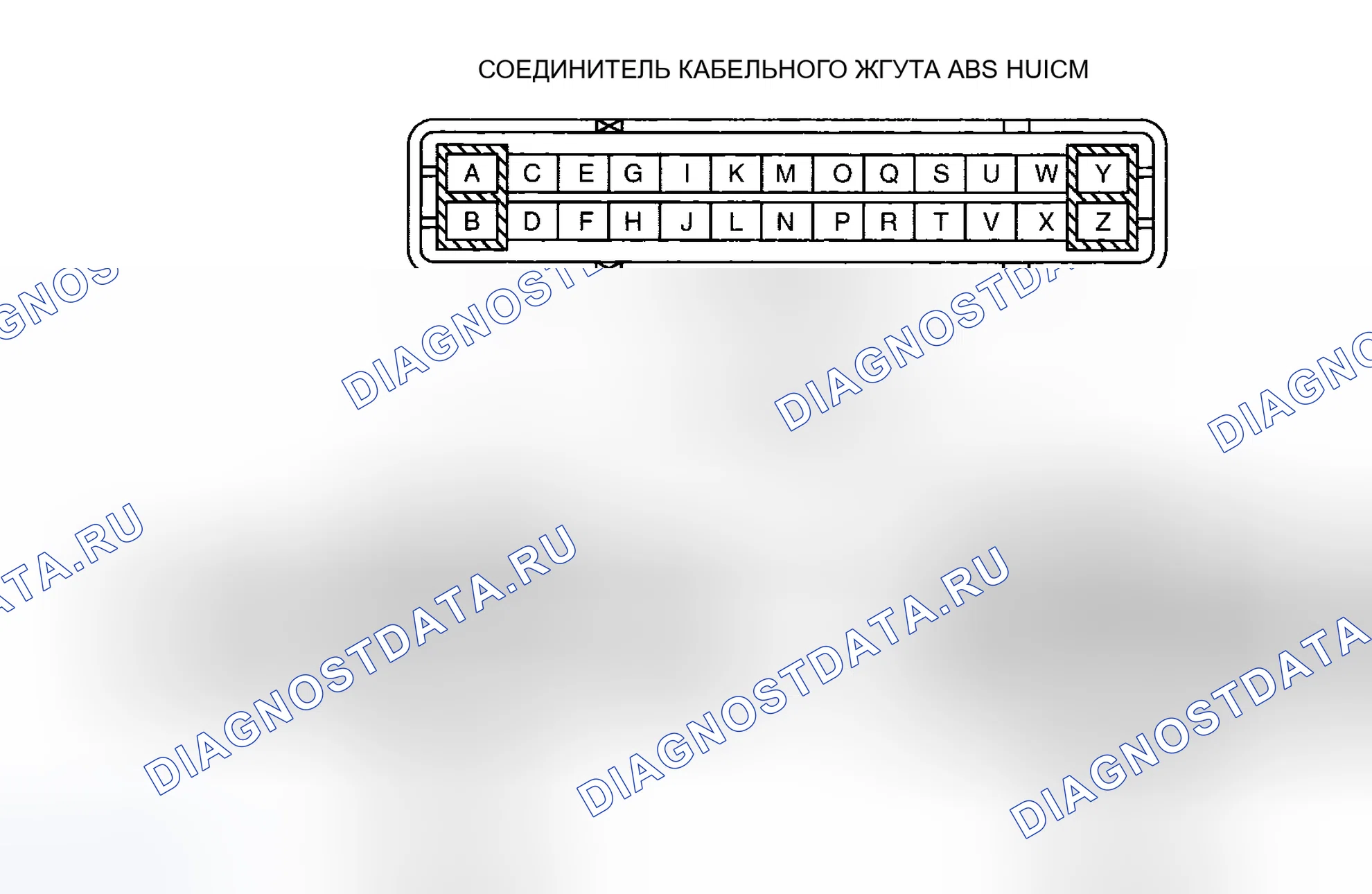 Рис. 9: Диагностическая процедура. Mazda 5 I