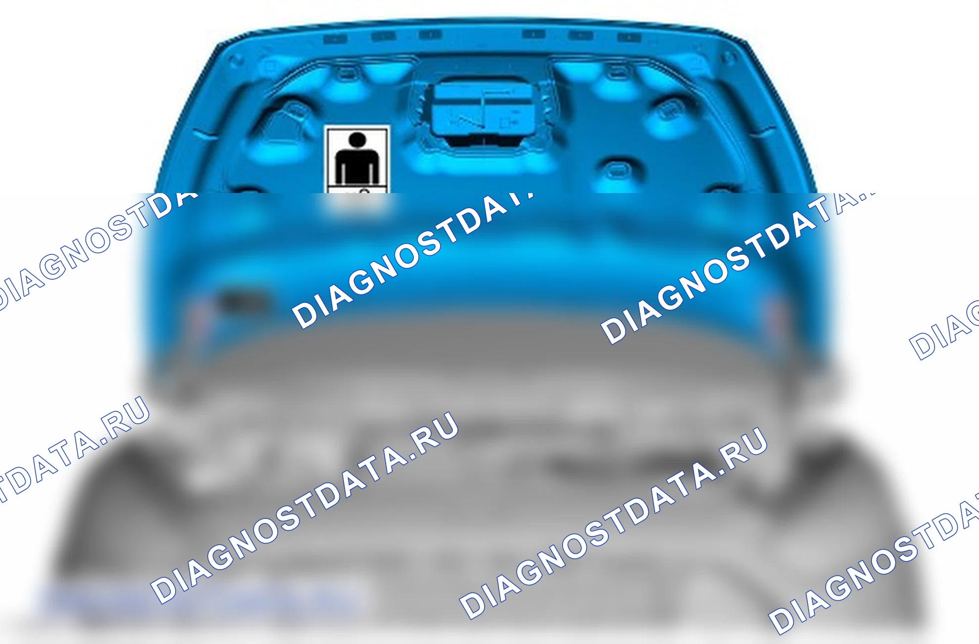 Как снять и установить капот. Ford Galaxy III
