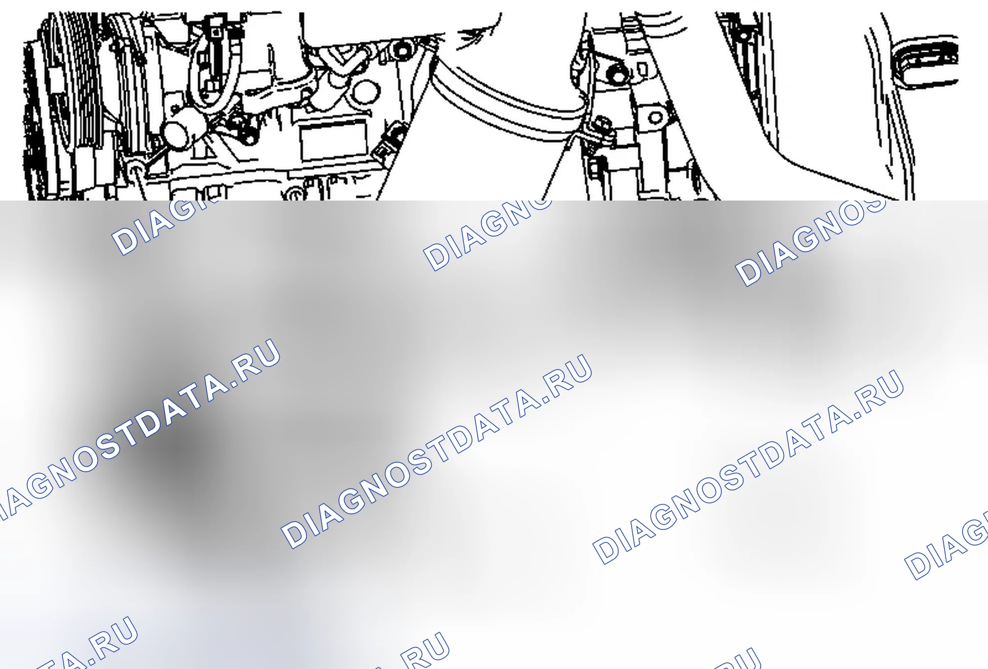Рис. 56: Замена компрессора системы кондиционирования воздуха (LTG). Chevrolet Malibu VIII рестайлинг
