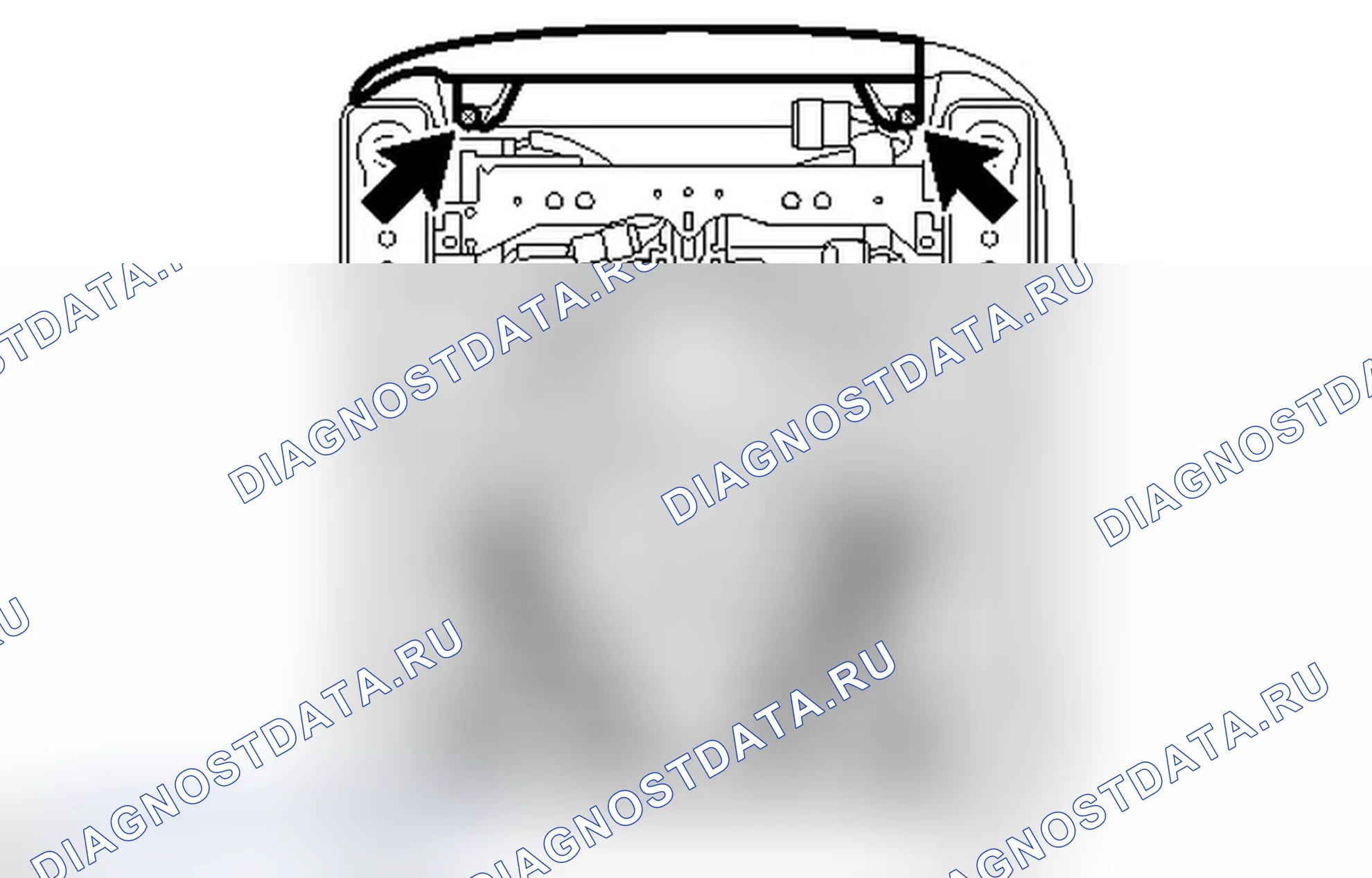Рис. 59. Toyota Land Cruiser 200 рестайлинг
