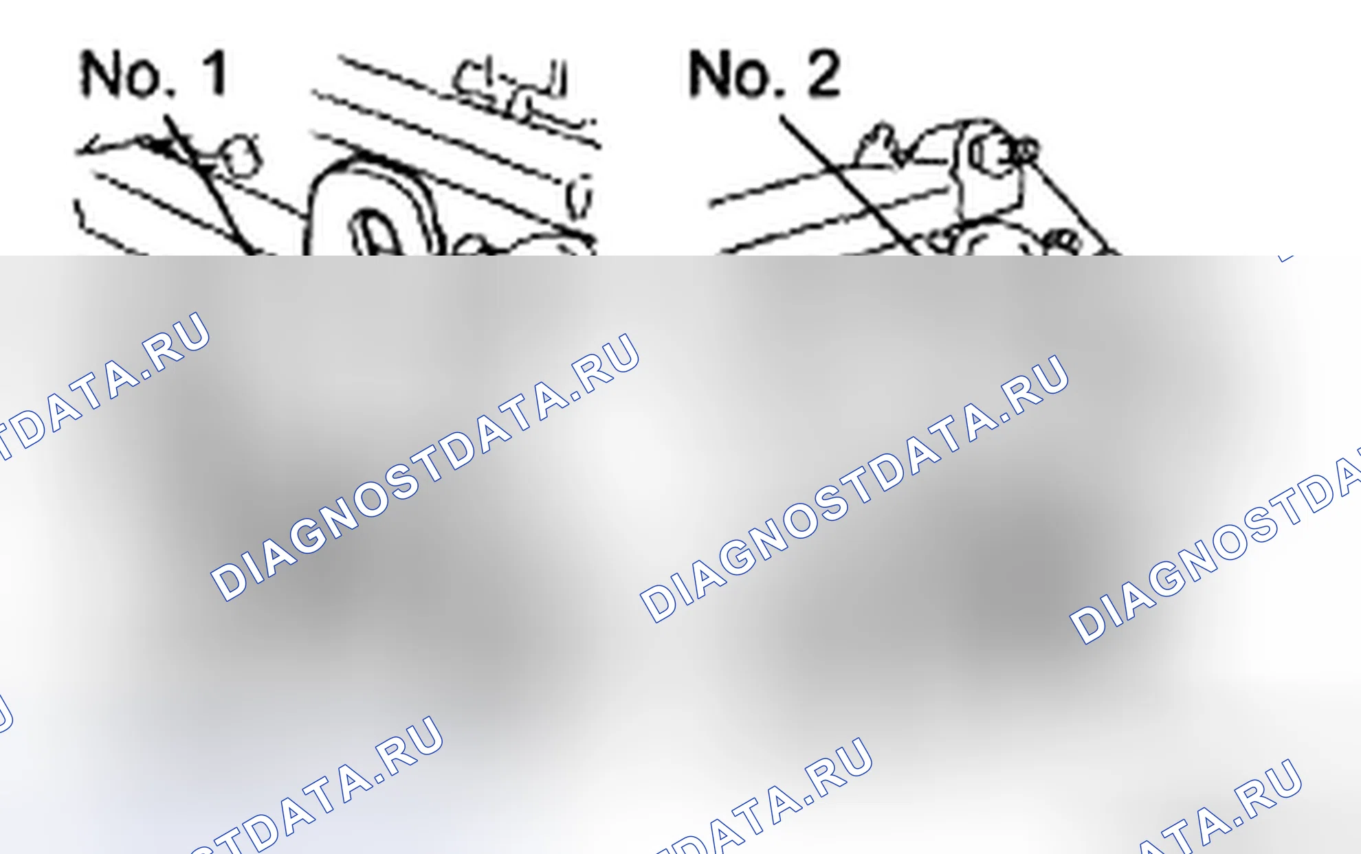 Рис. 774. Toyota 4Runner IV рестайлинг
