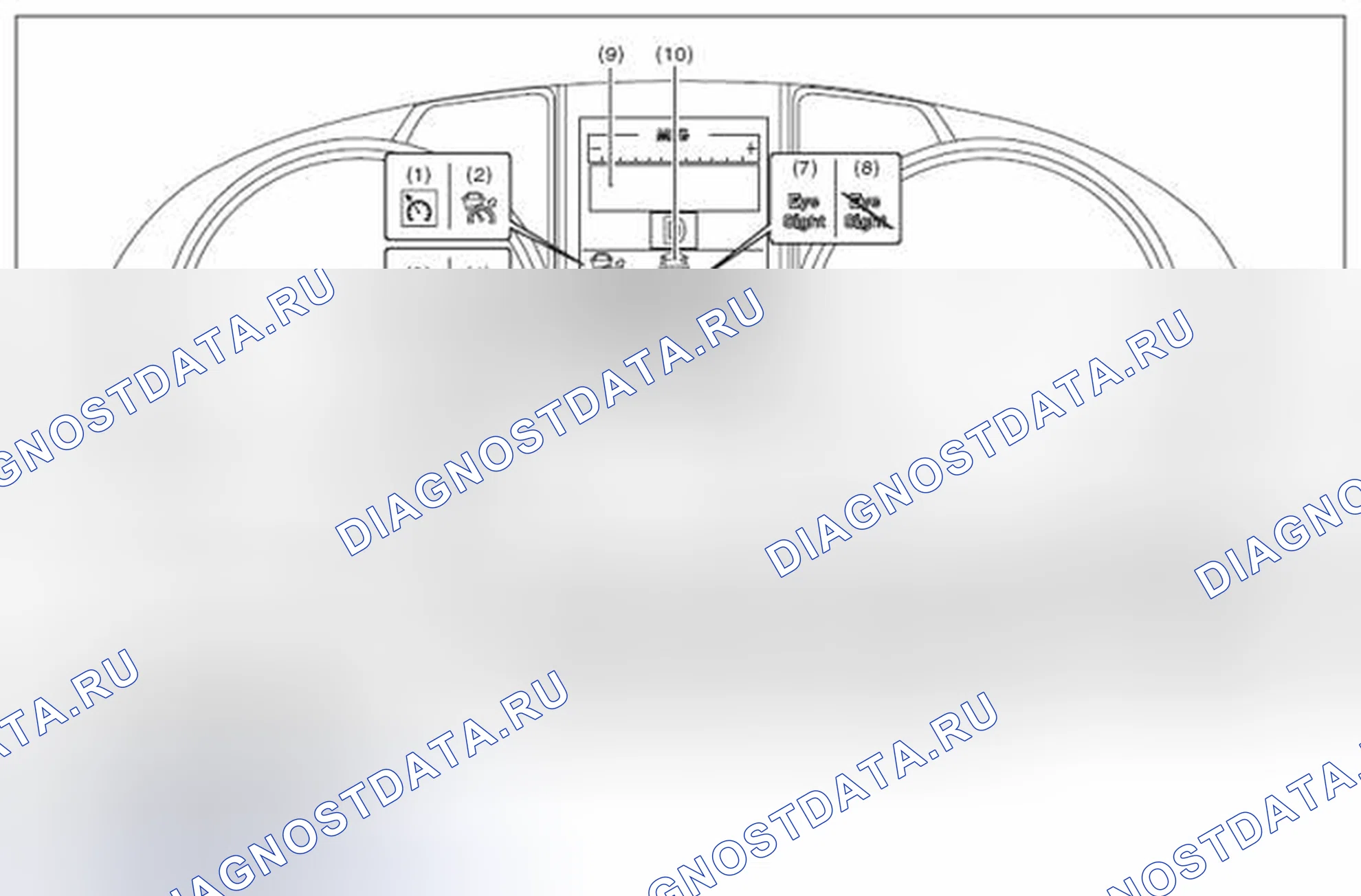 Рис. 48. Subaru Outback BR рестайлинг