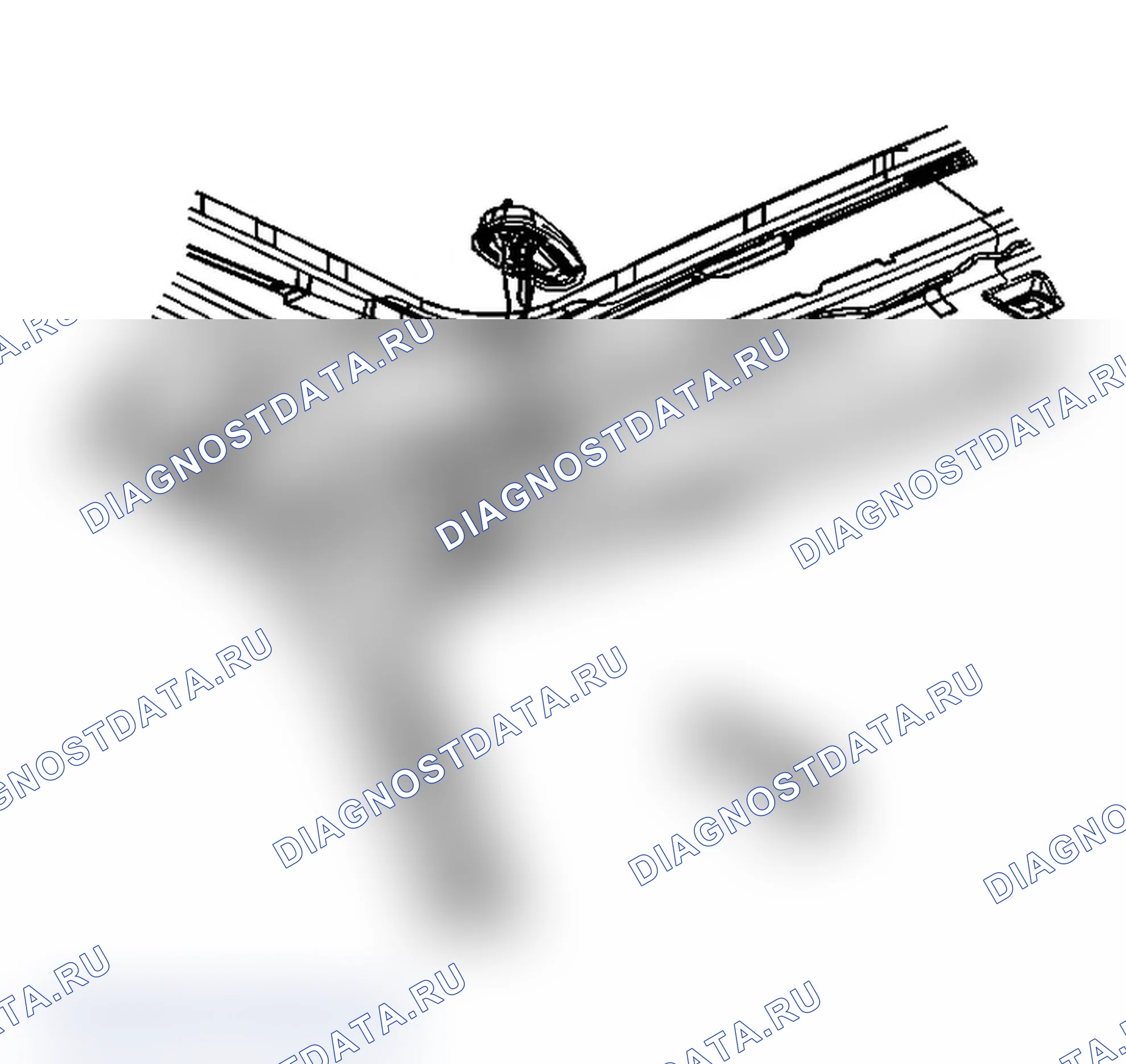 Рис. 12: Порядок демонтажа. Chevrolet Silverado 1500 