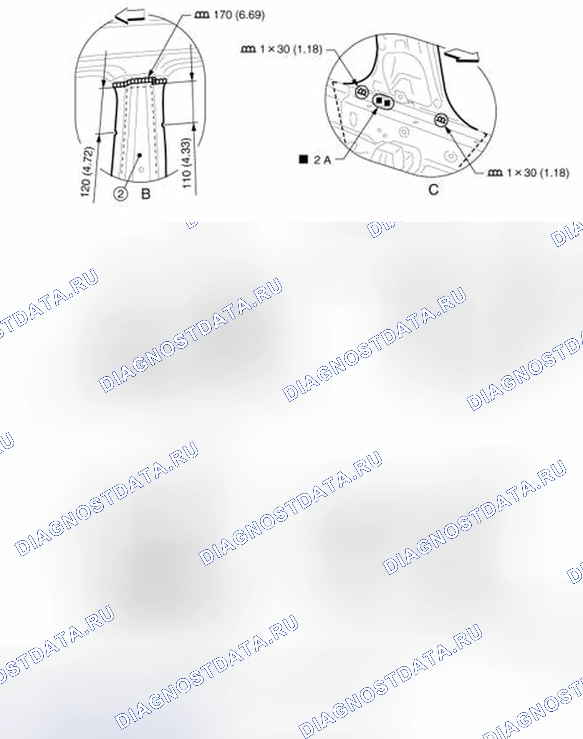 Рис. 189. BMW 4 серия F32/F33 рестайлинг