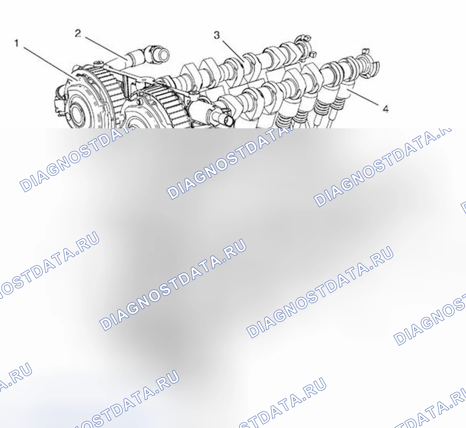 Рис. 1: Описание смазки. Chevrolet Sonic I