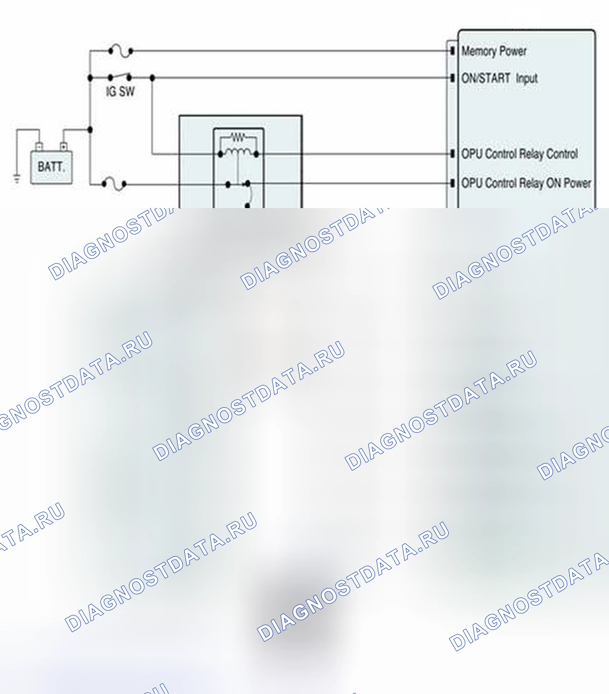 Рис. 420: Проверка цепи массы. BMW 6 серия F06/F13/F12