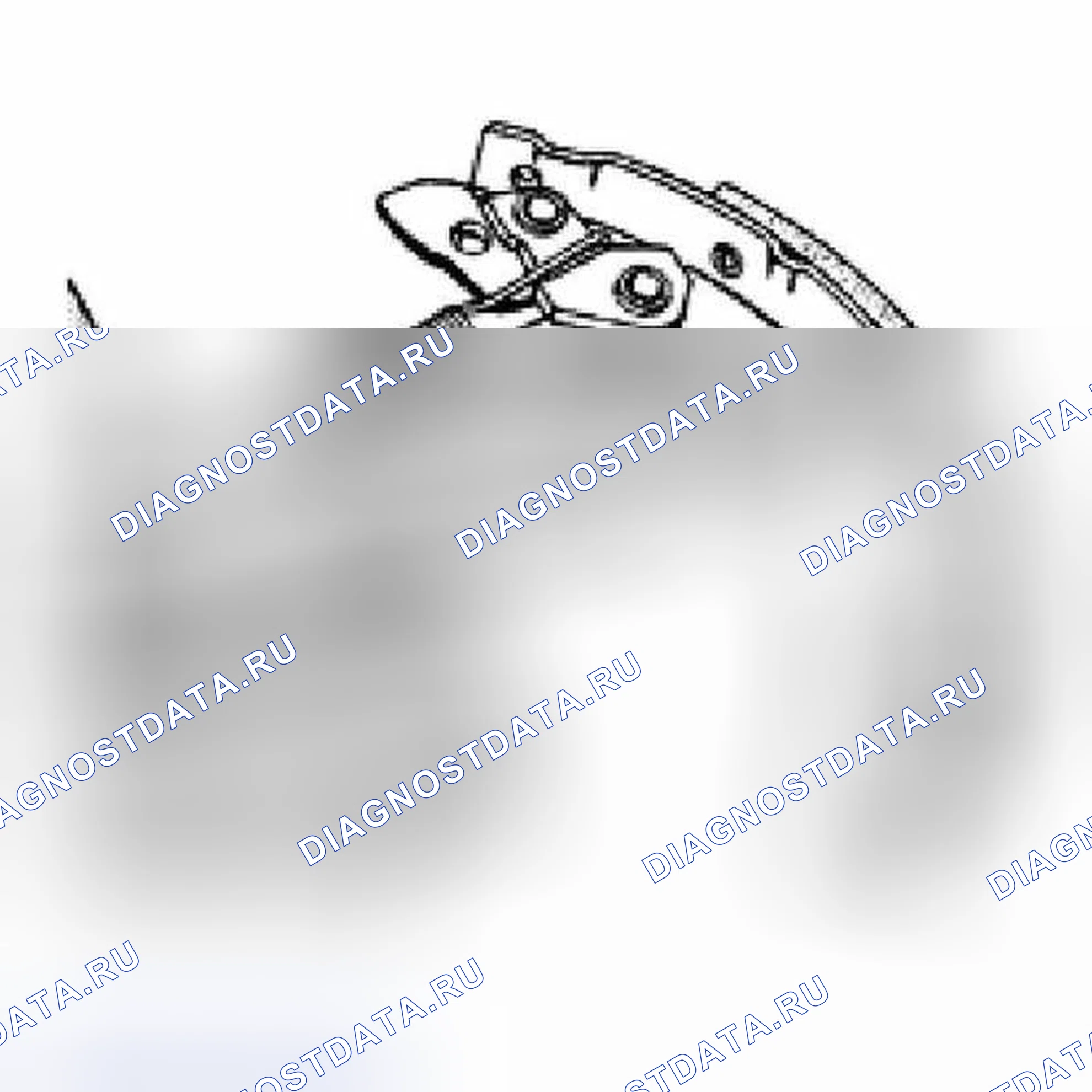 Рис. 24: Установка. Volkswagen Jetta III