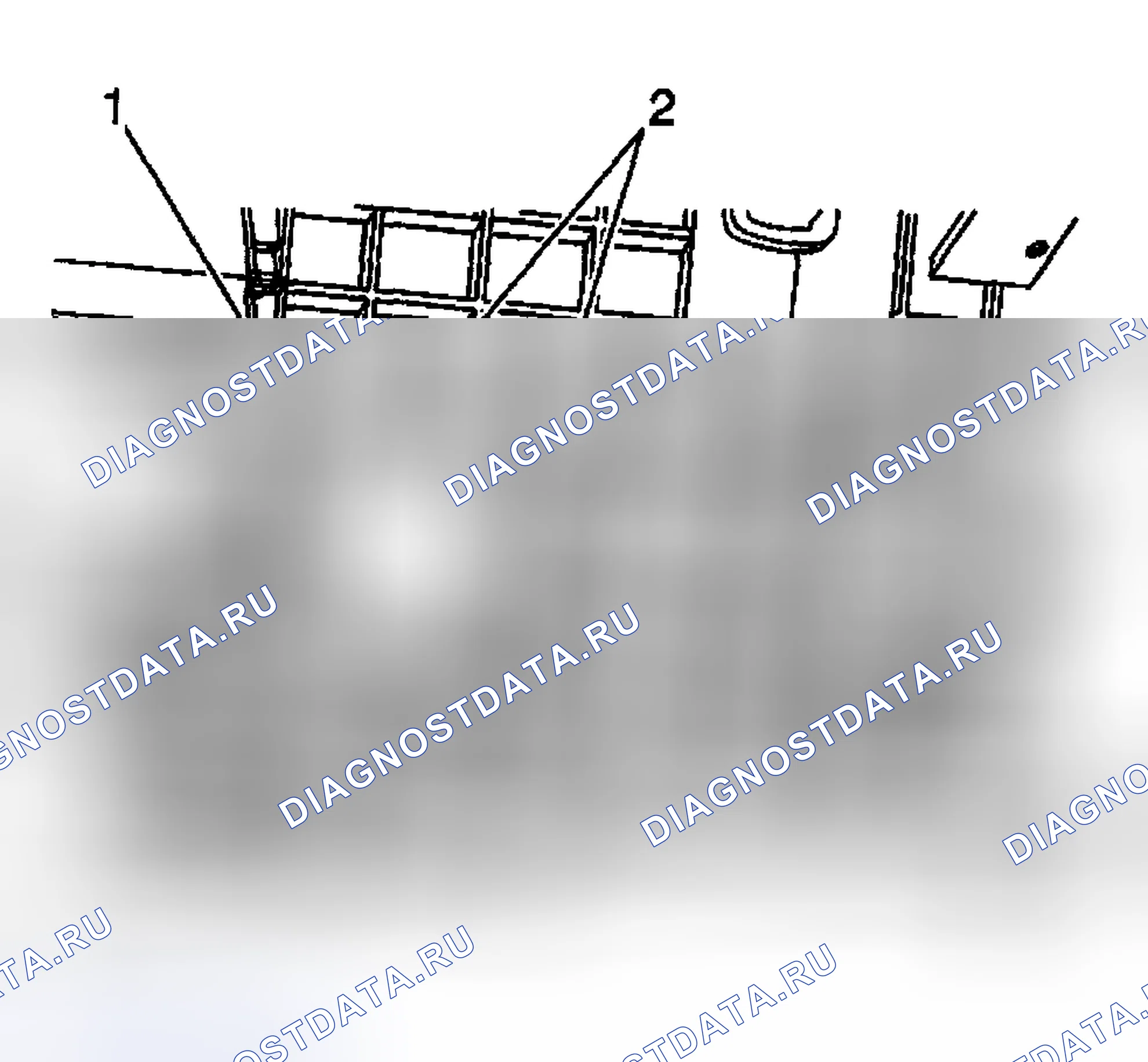 Рис. 133: Порядок демонтажа. Hyundai Terracan I