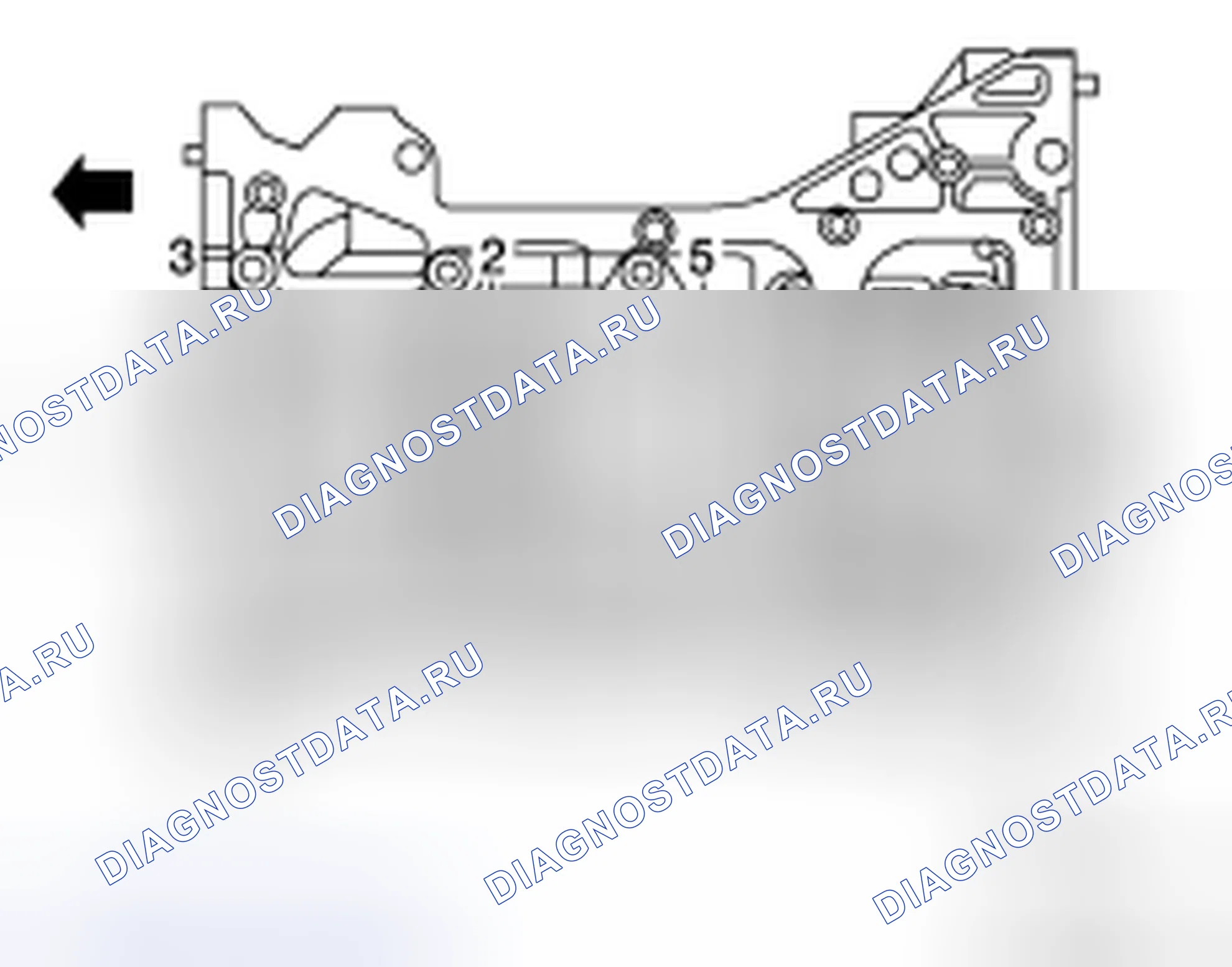 Рис. 349: УСТАНОВКА. Nissan Sentra B16 рестайлинг