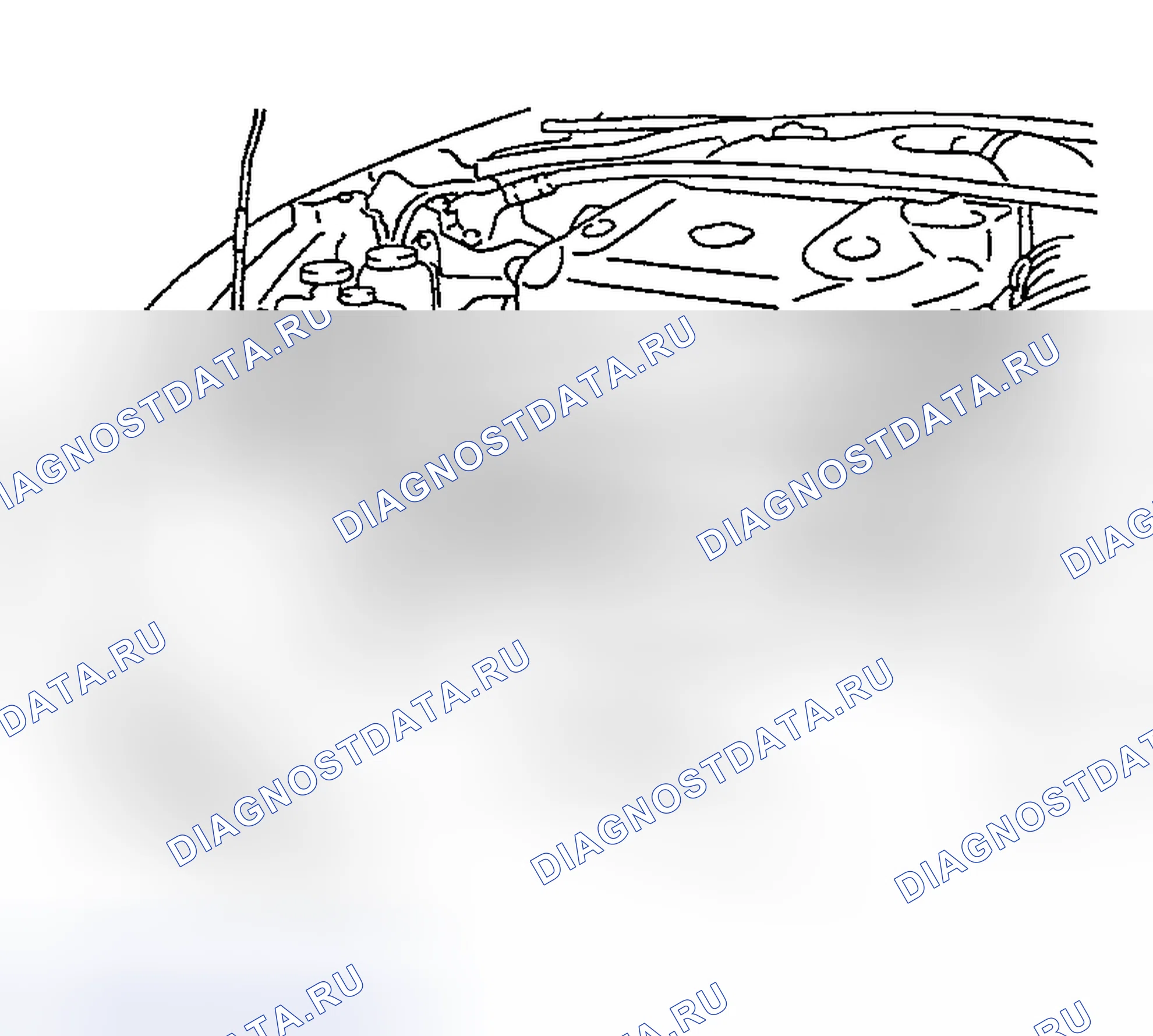 Рис. 161: ДЕМОНТАЖ. Nissan 350Z I