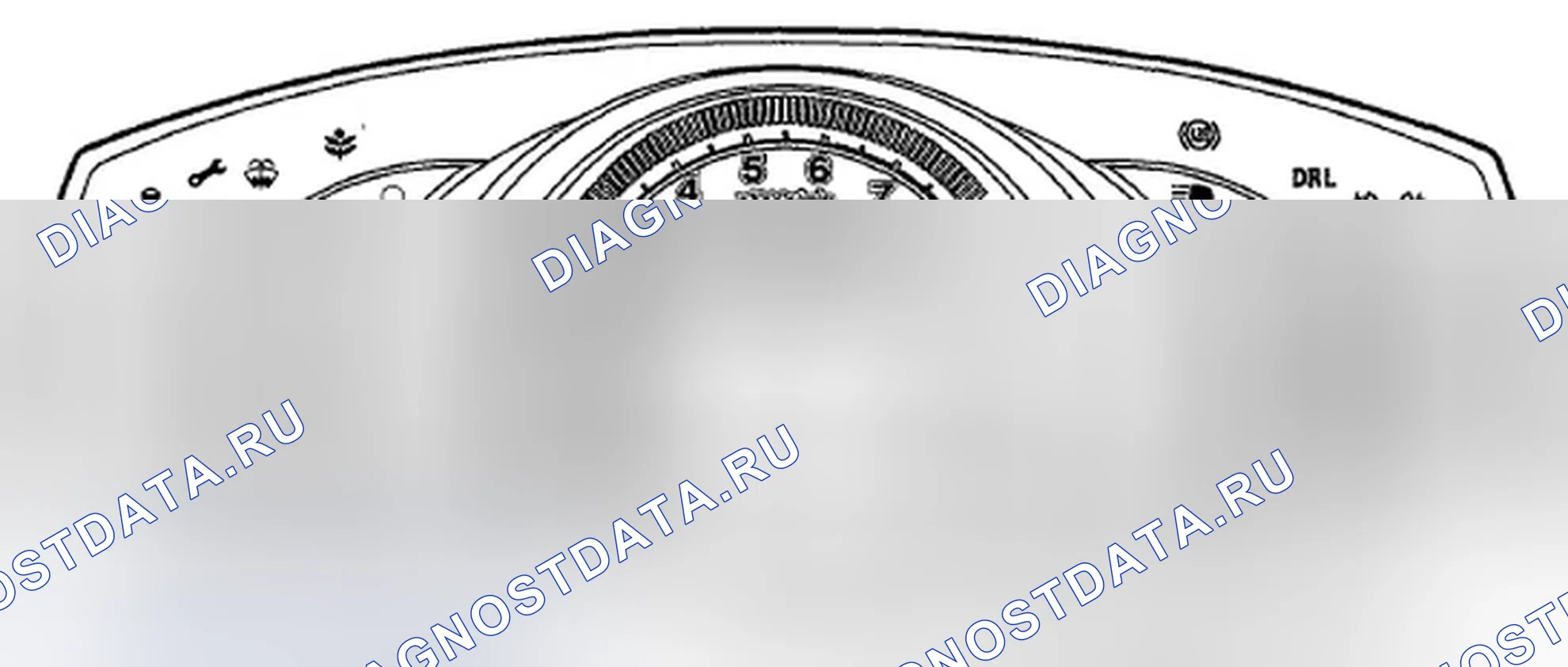 Рис. 229: Индикатор автостопа. Honda Insight ZE2