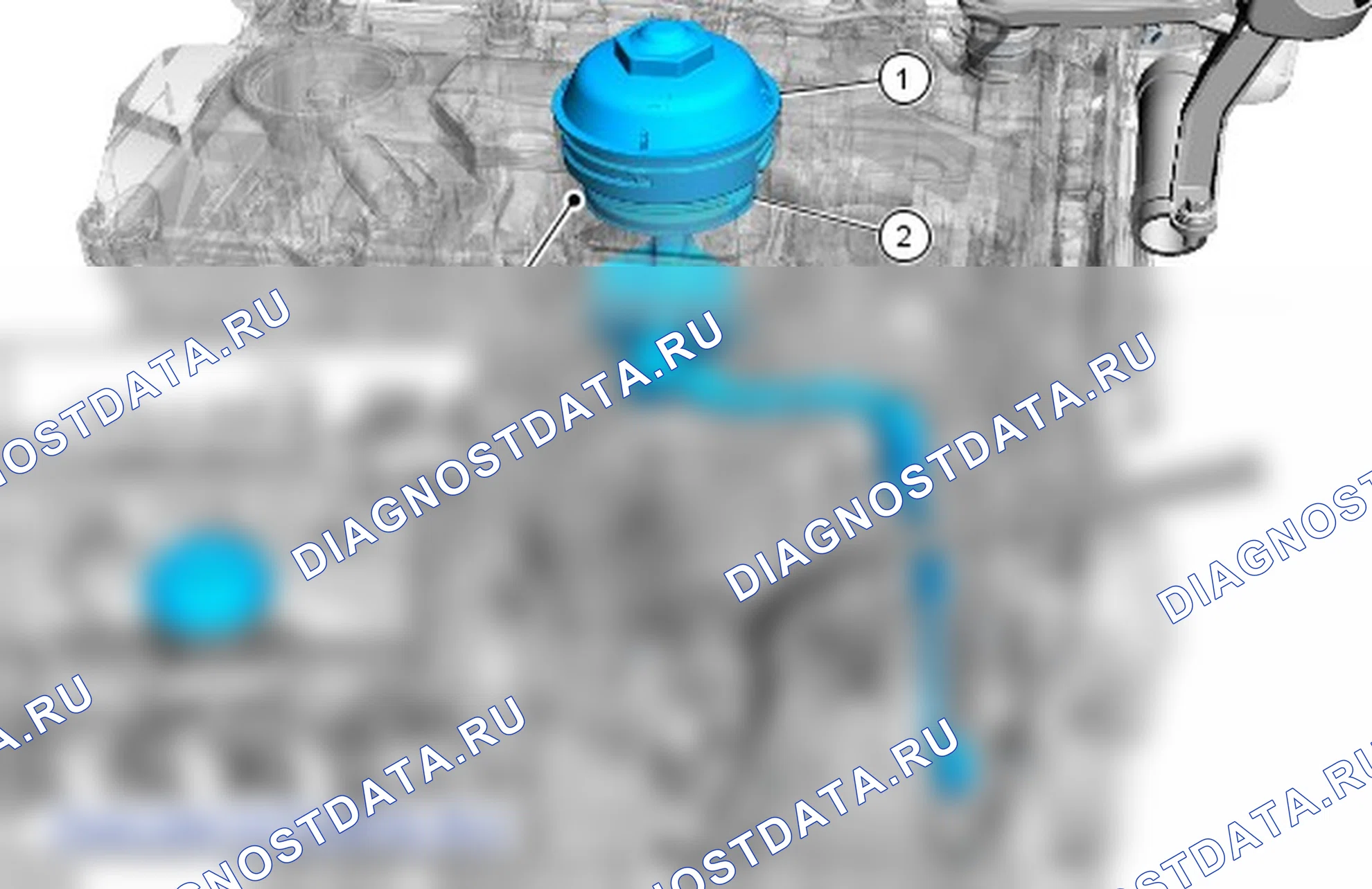 Двигатель: описание и работа. Ford Transit VII