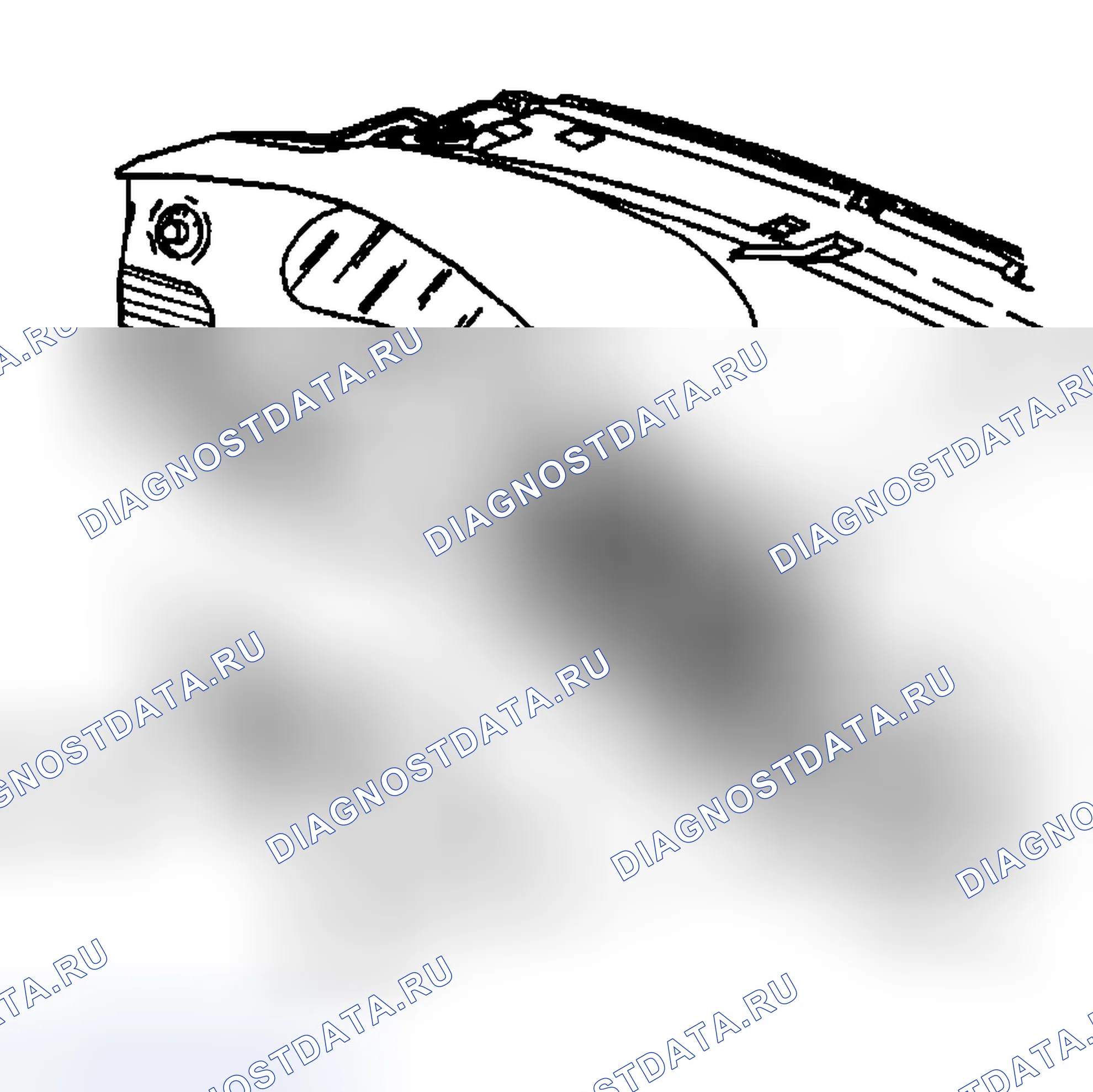 Рис. 94: Порядок демонтажа. Buick Regal IV