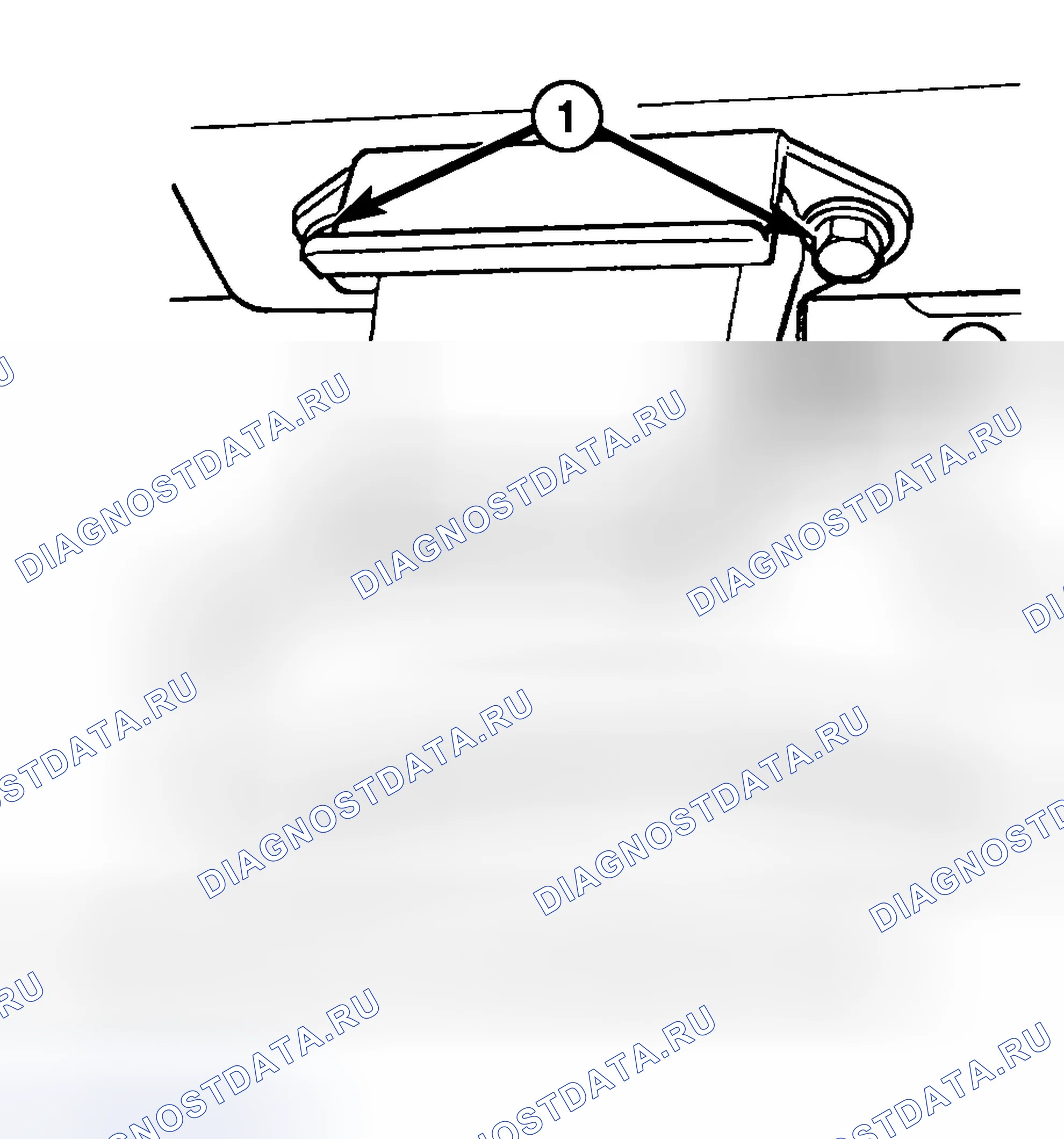 Рис. 3: ДЕМОНТАЖ. Dodge Pickup R1500 