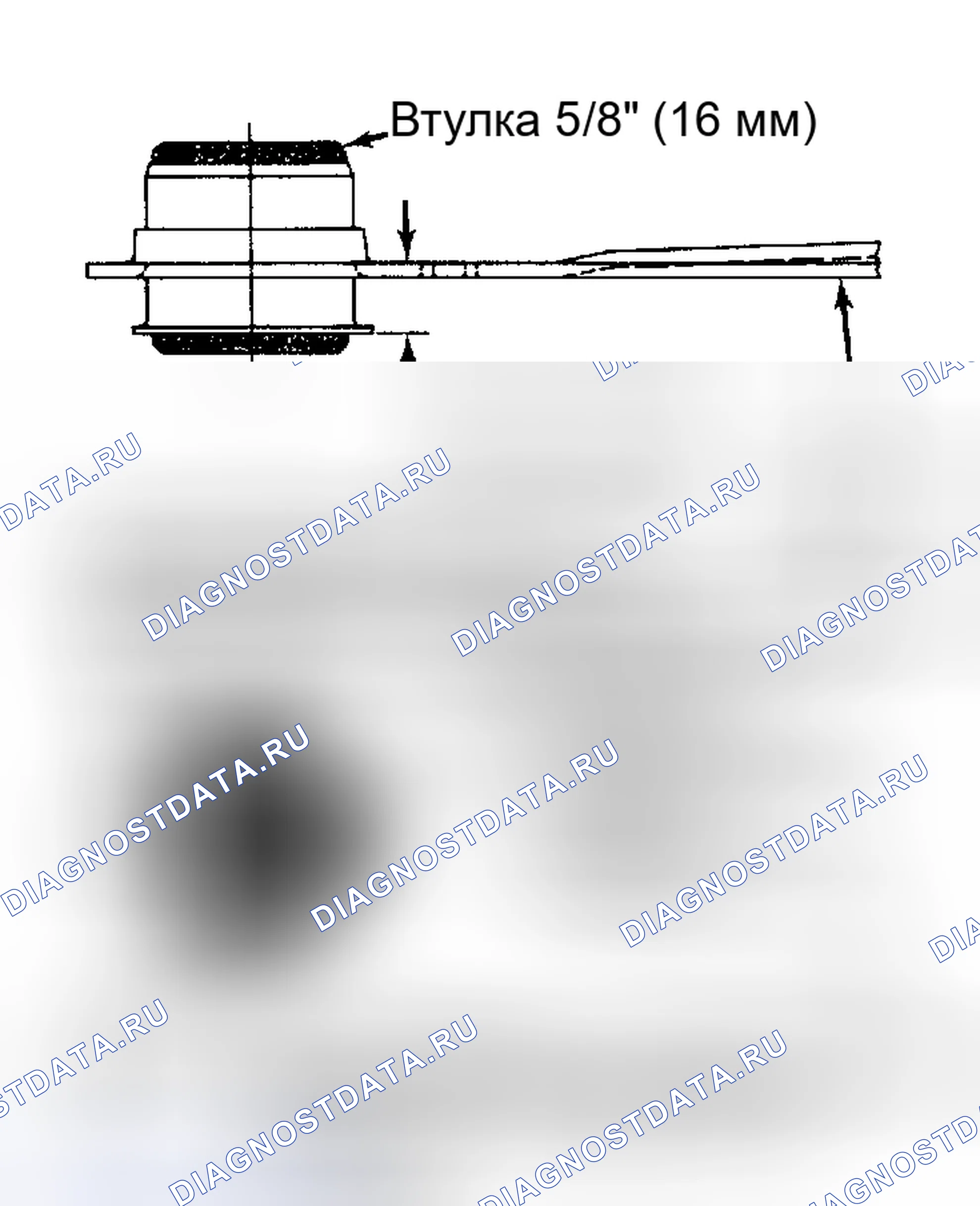 Рис. 3: Установка. Plymouth Caravelle I