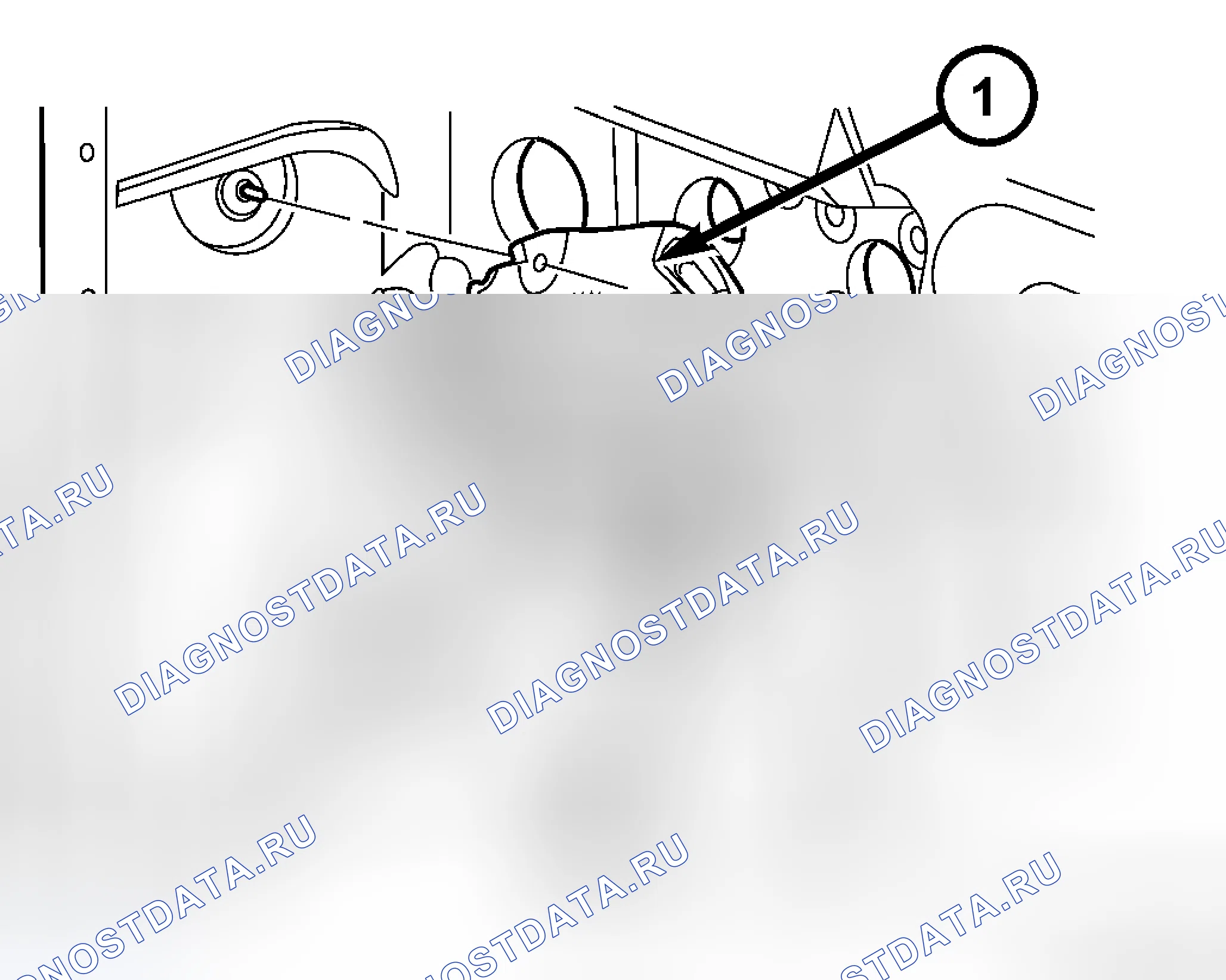 Рис. 128: ПЕДАЛЬ СТОЯНОЧНОГО ТОРМОЗА. Dodge Cab & Chassis R3500 HD transition