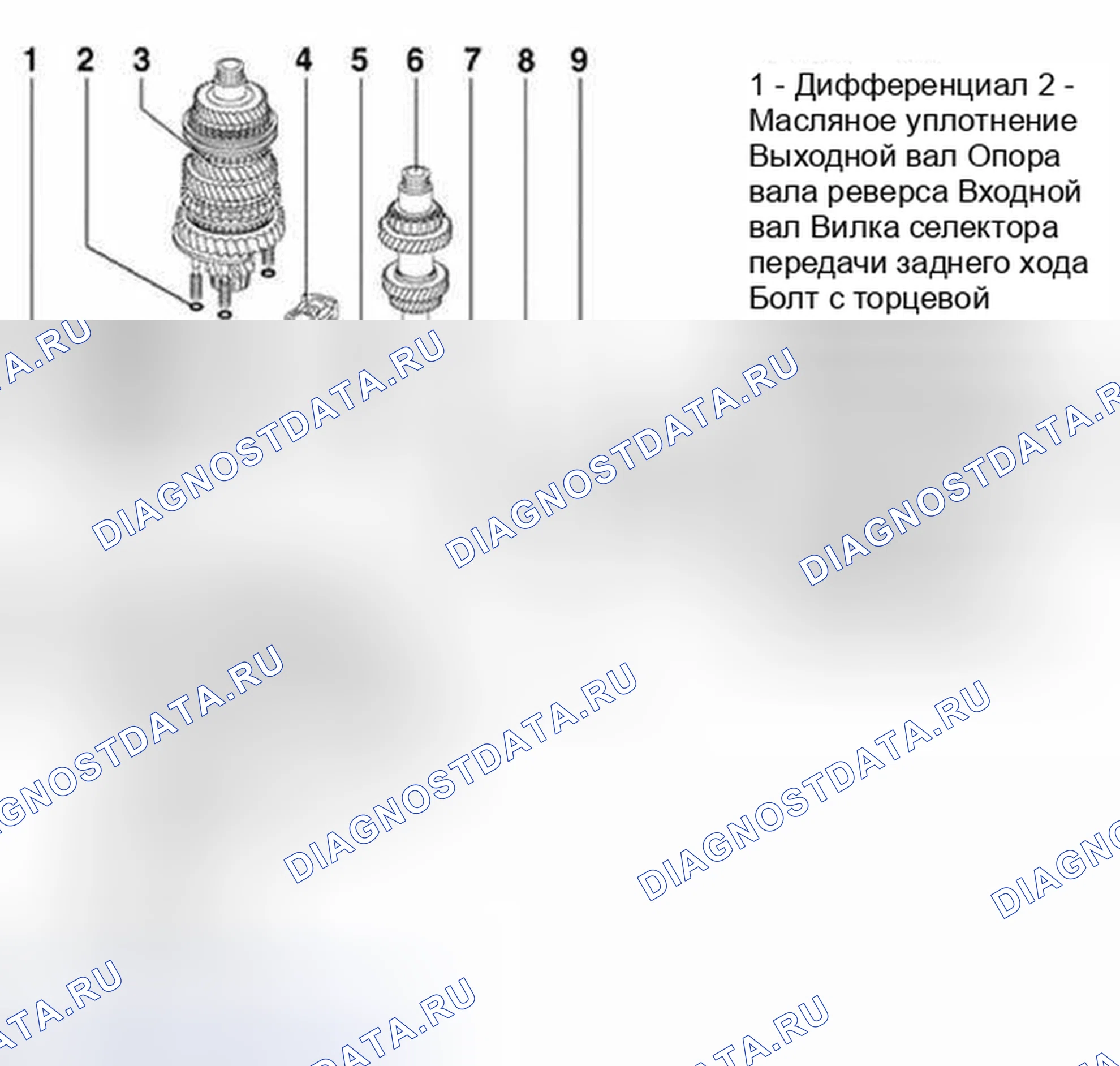 Рис. 101. Volkswagen Golf Mk4