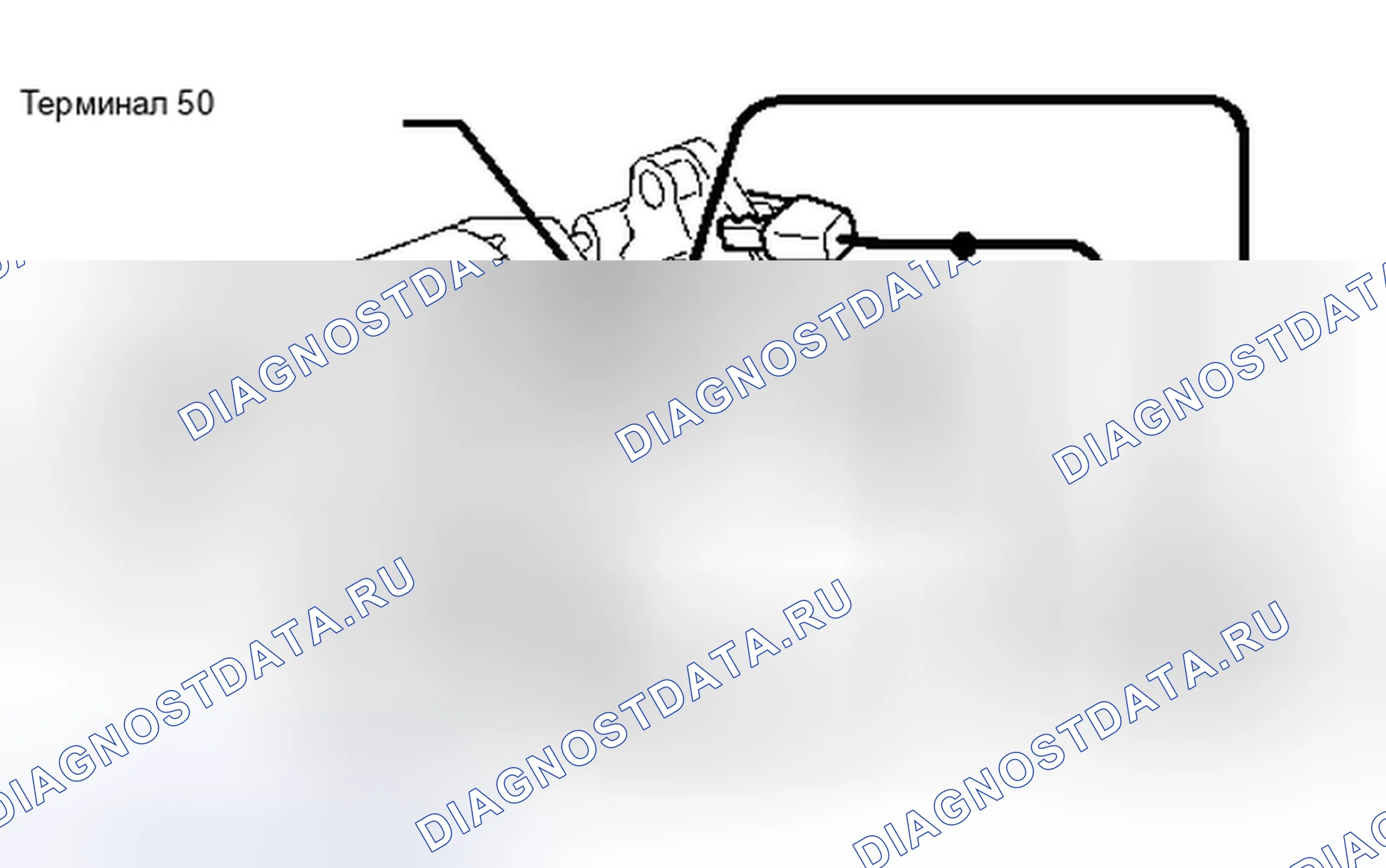 Рис. 34: ПРОВЕРКА стартера. Toyota Tundra II