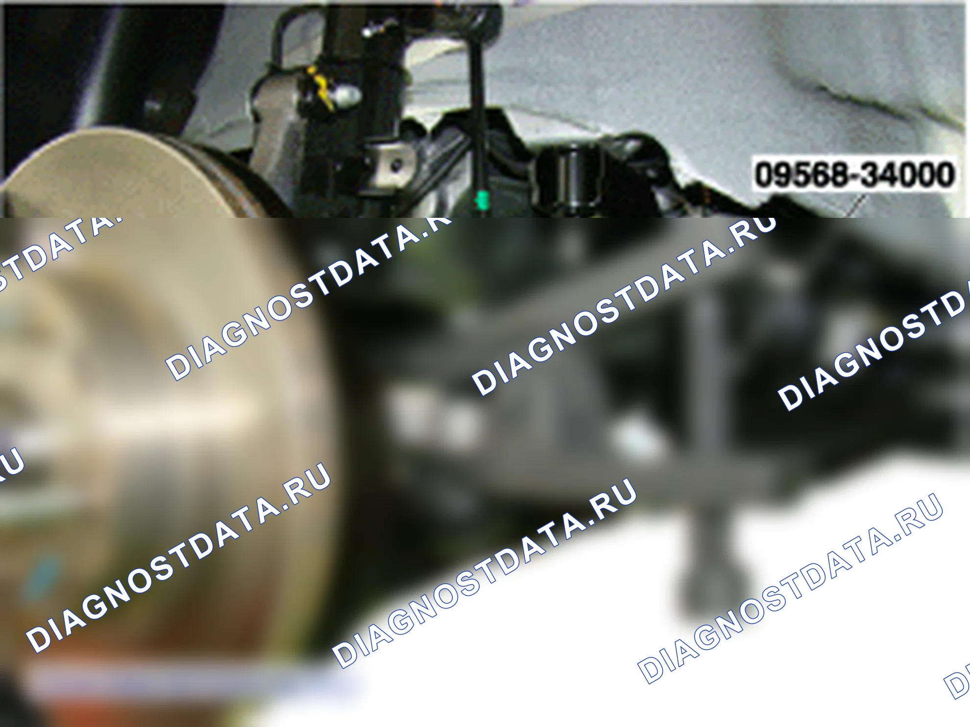 Замена коробки передач рулевого механизма. Hyundai GRAND i10/Xcent BA