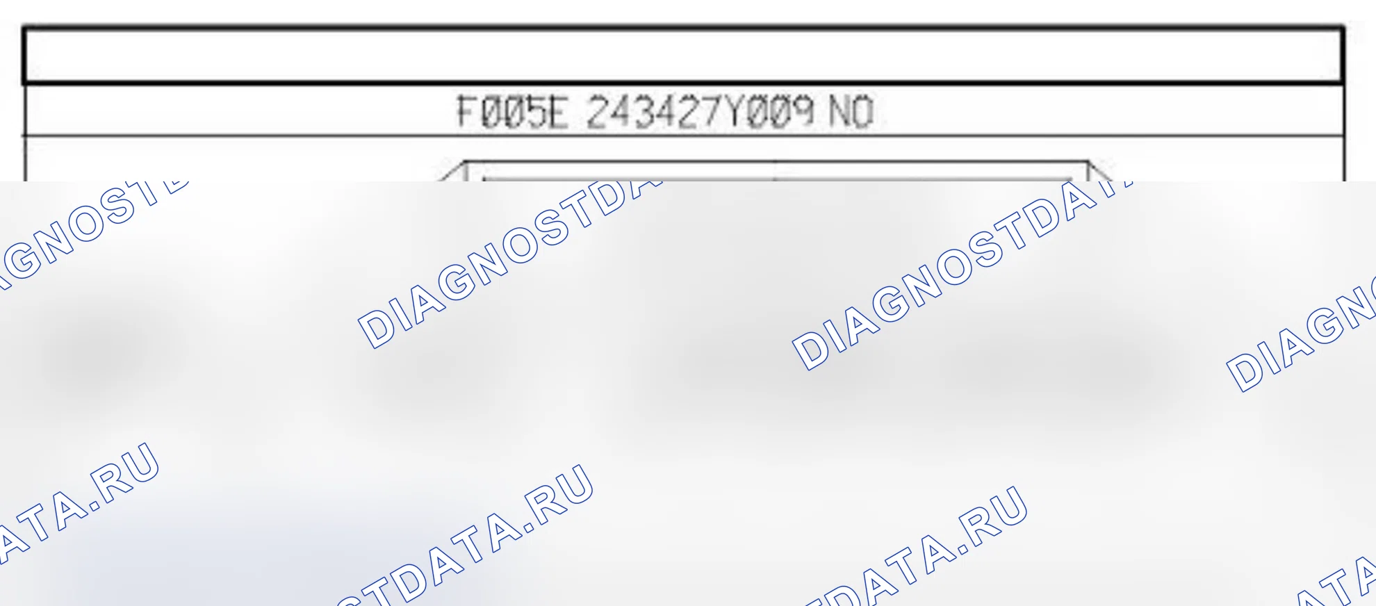 Распиновка разъёма 1588 — Нижний кислородный датчик. Renault Fluence I