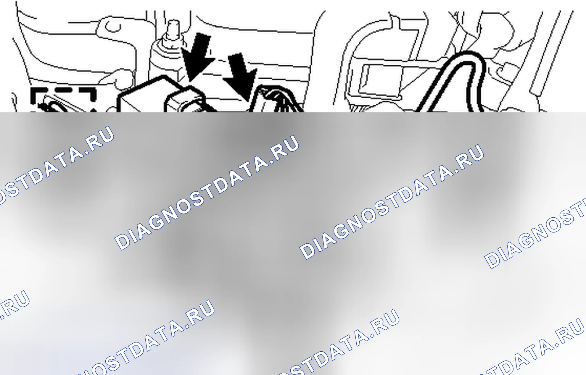 Рис. 211: ДЕМОНТАЖ. Honda Accord V