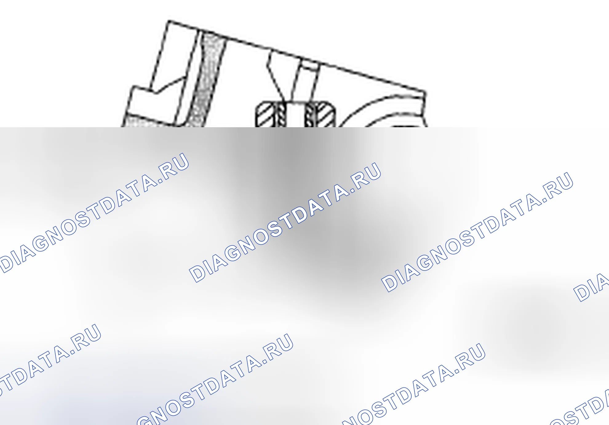 Рис. 218. Subaru Outback BP рестайлинг