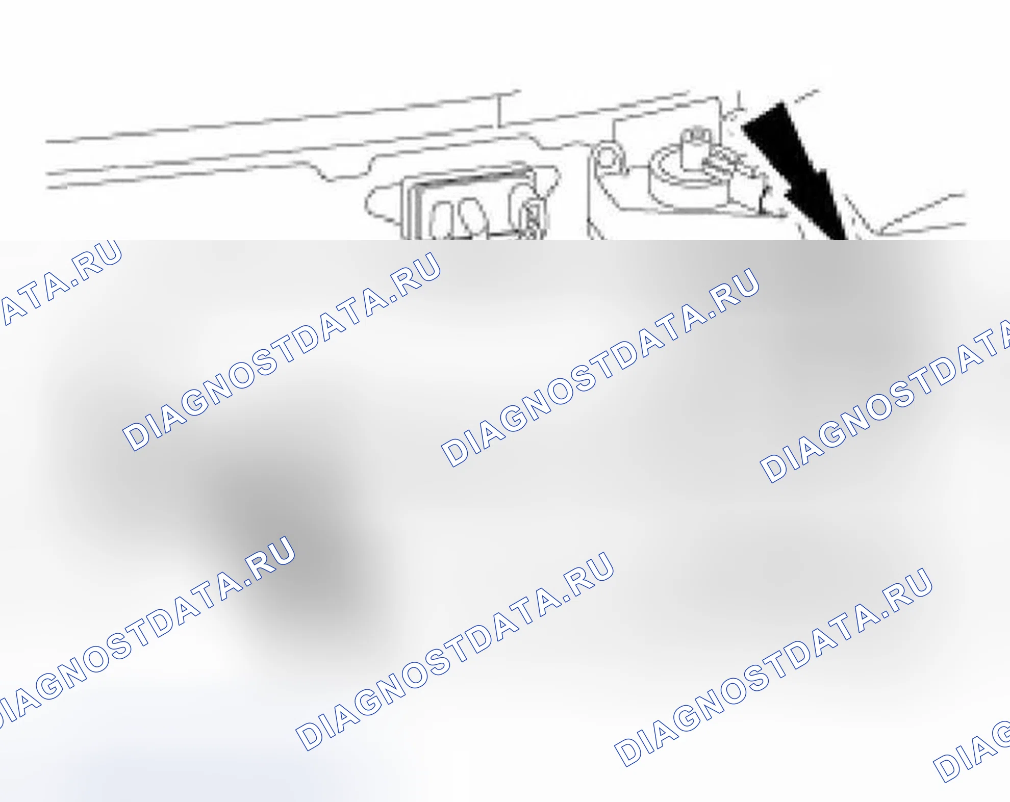 Рис. 91: Демонтаж. Ford Focus I рестайлинг