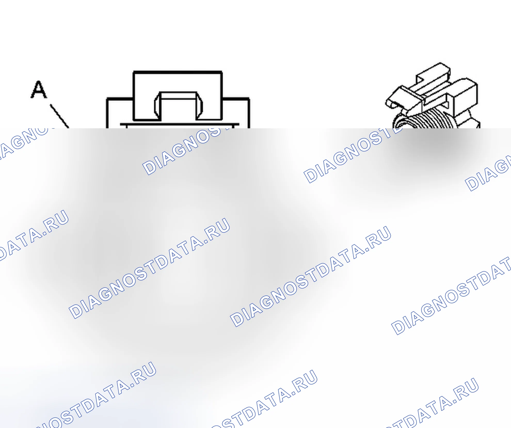 Рис. 14: Стартер (LZ9). Chevrolet Uplander I