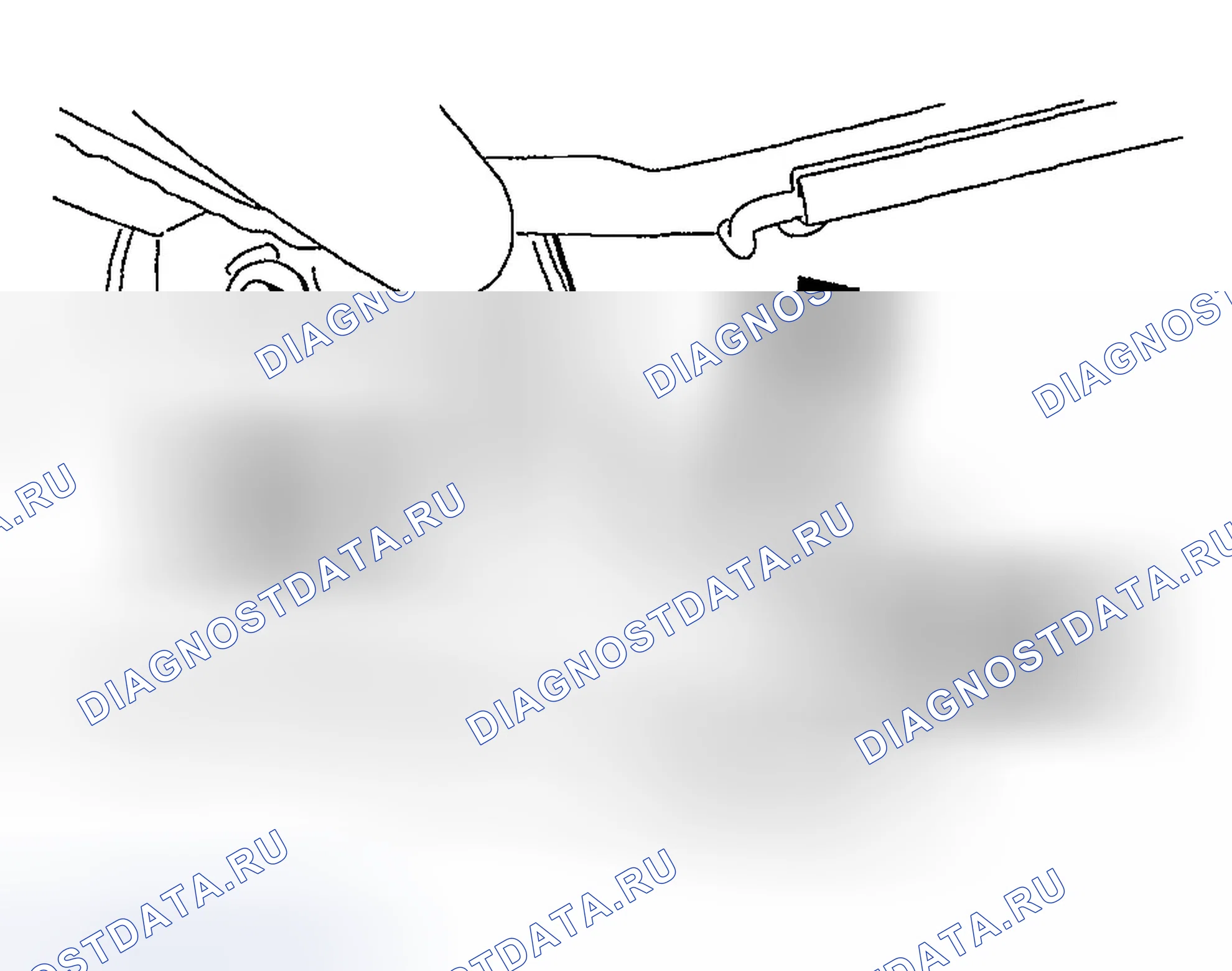 Рис. 83: Позиция 3. Винты для разборки крышки затвора. Примечание.. Ford Explorer III