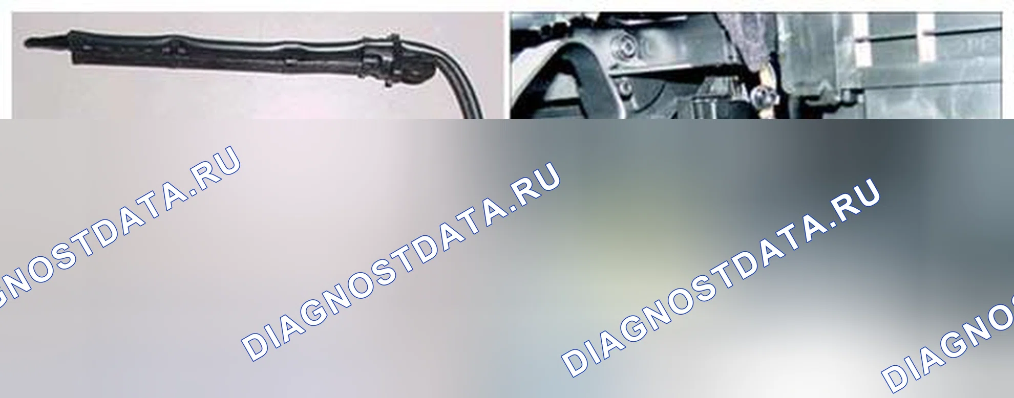 Рис. 163: Расположение компонентов. Hyundai Veracruz I
