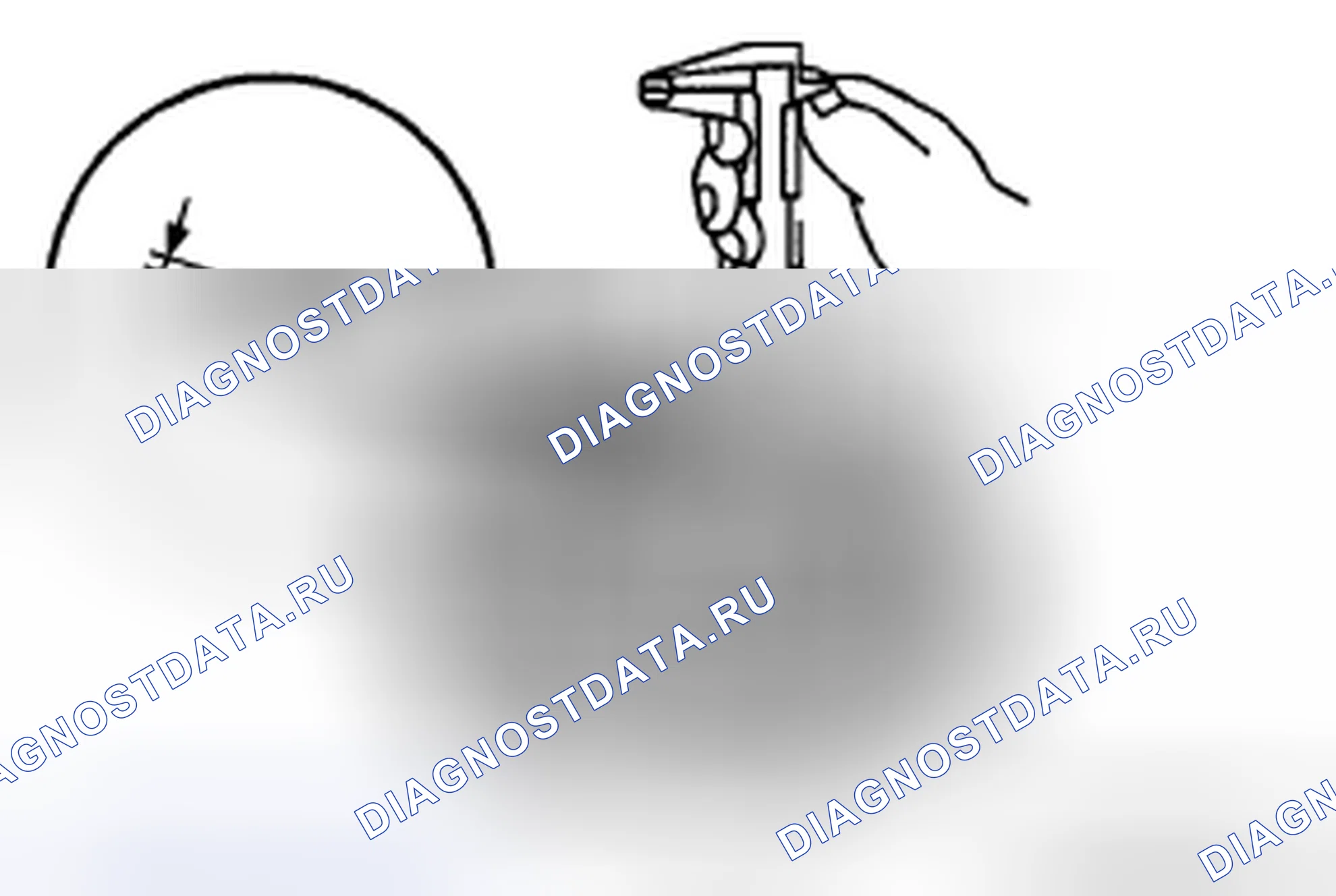 Рис. 44: ПРОВЕРКА КРЫШКИ СЦЕПЛЕНИЯ. Audi R8 I