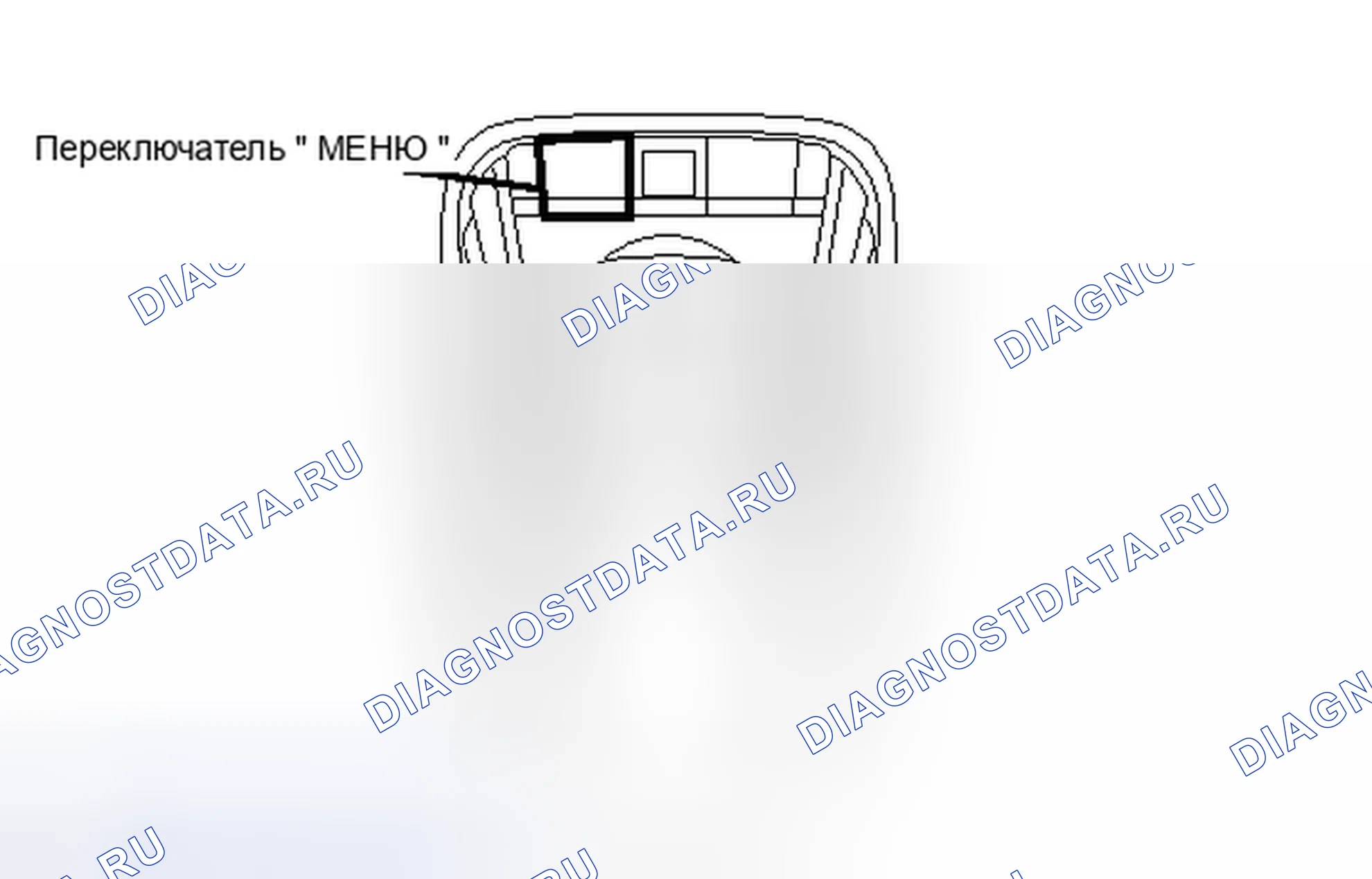 Рис. 80: ПРОВЕРКА / ОЧИСТКА расшифровка кода ошибки. Honda Accord V