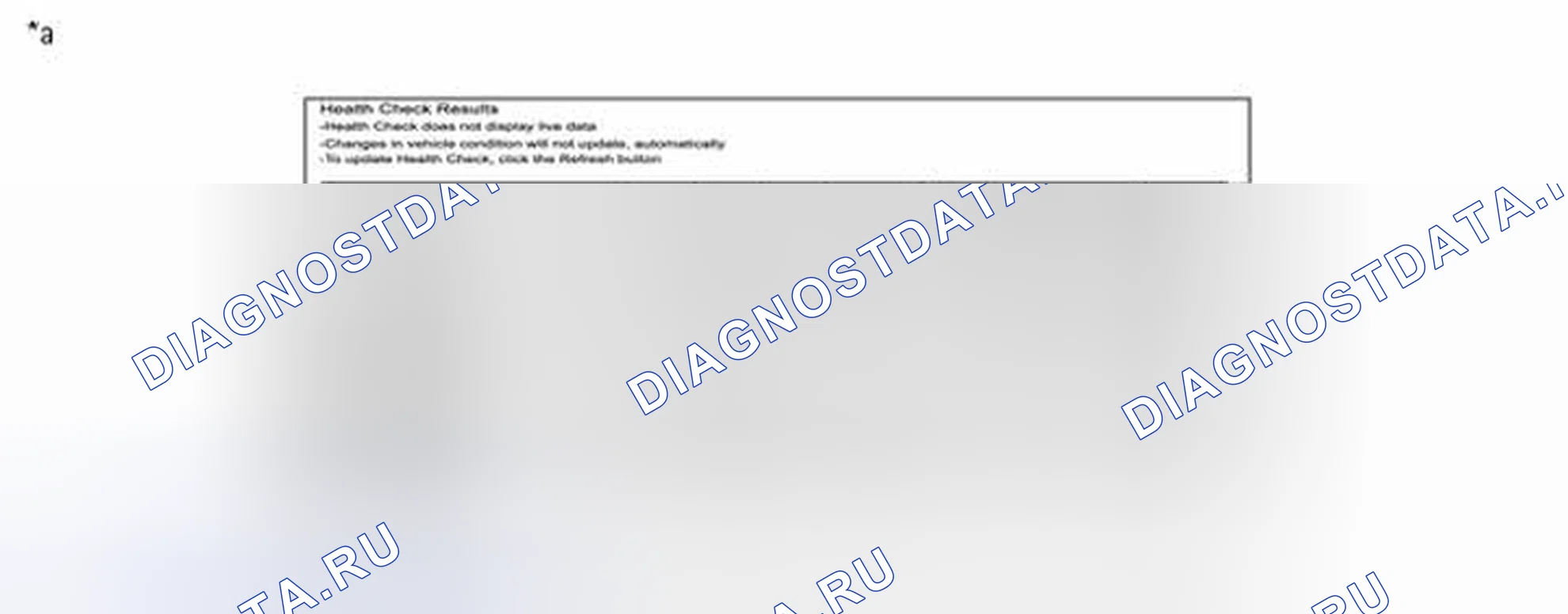 Рис. 222: ПРОВЕРКА ЗДОРОВЬЯ [02 / 2014 -]. Toyota Highlander III