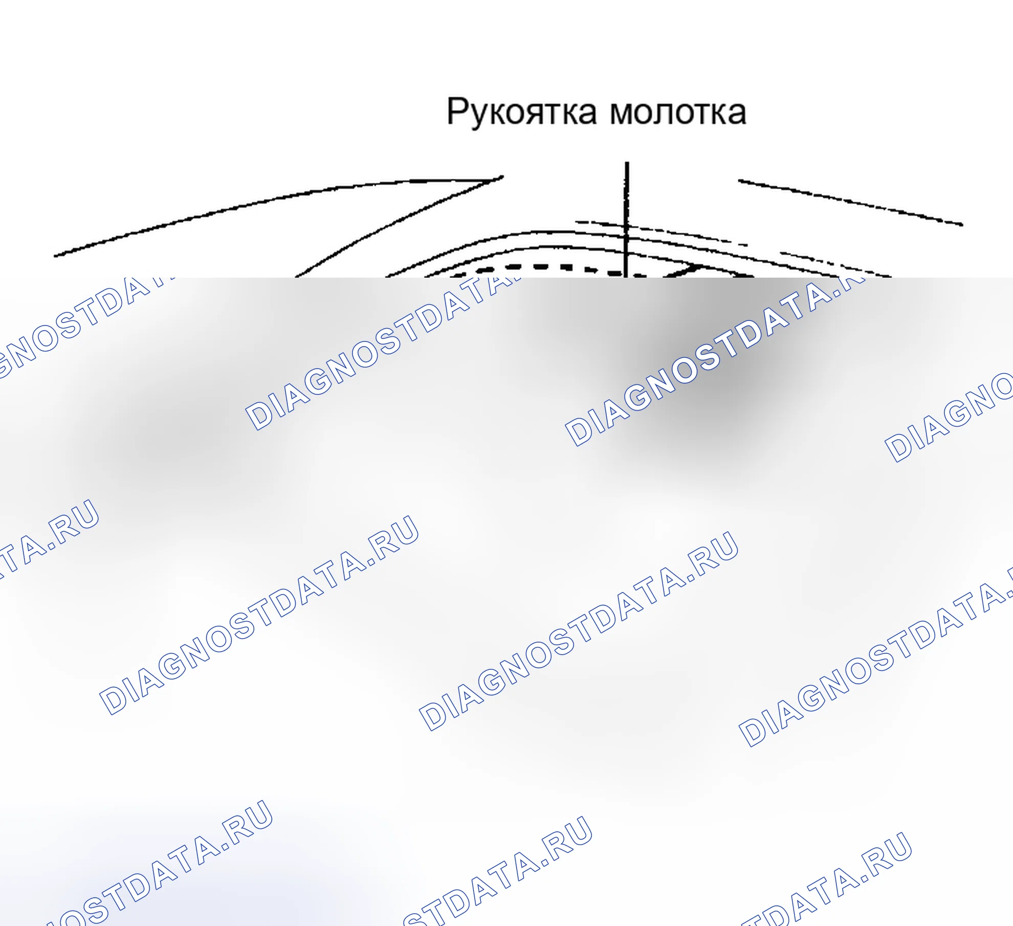 Рис. 39: ОСМОТР ТРАНСПОРТНОГО СРЕДСТВА. Toyota Highlander I рестайлинг