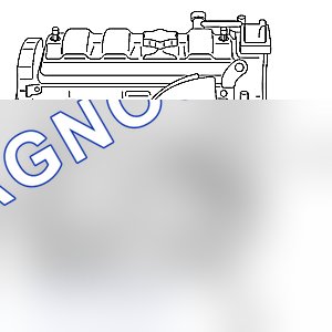 Идентификация: двигателя — b1bk0ffc. Peugeot 106 I рестайлинг