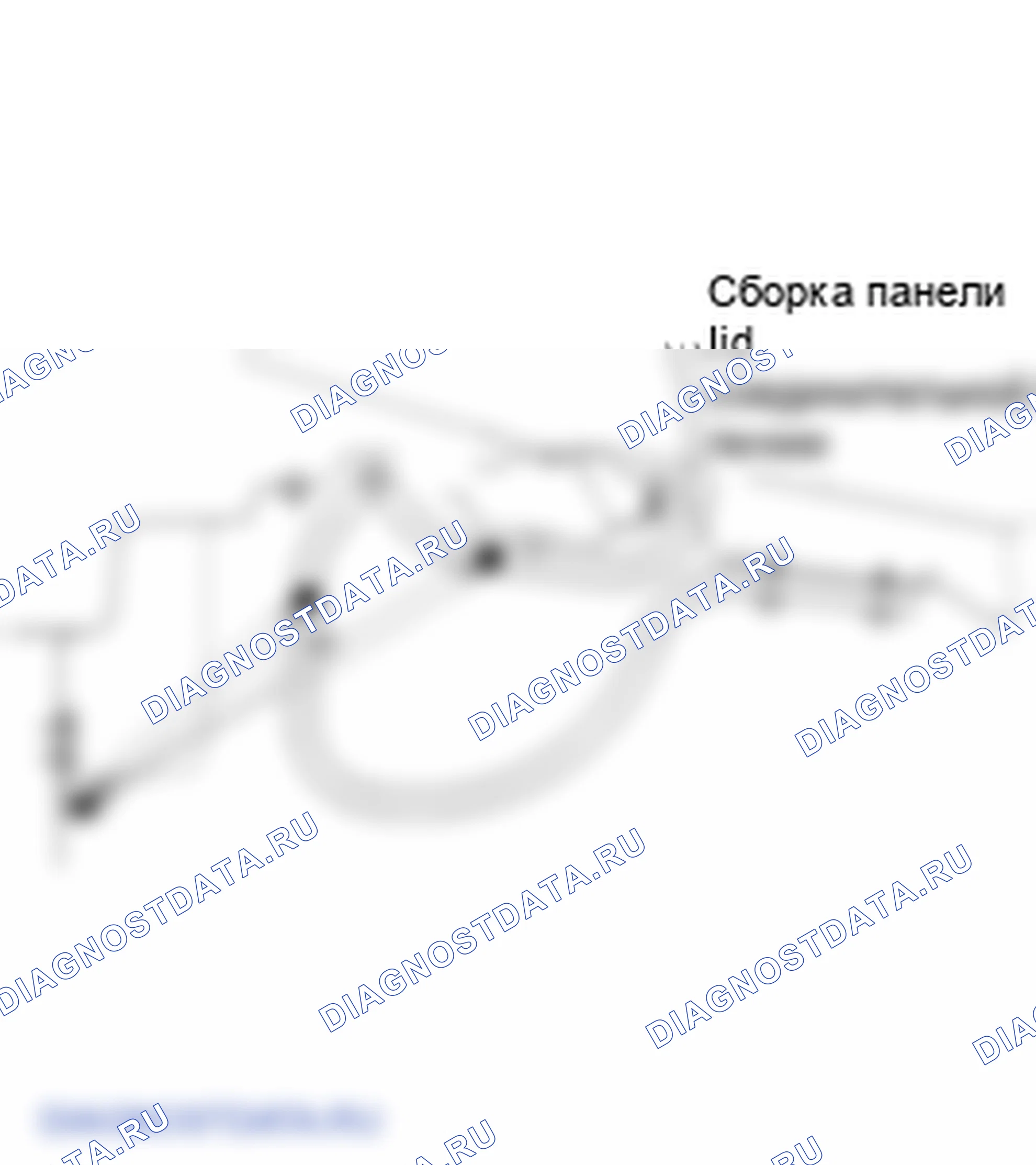 Передняя и задняя части кузова. Hyundai Genesis Coupe(Bk)-U.S. I