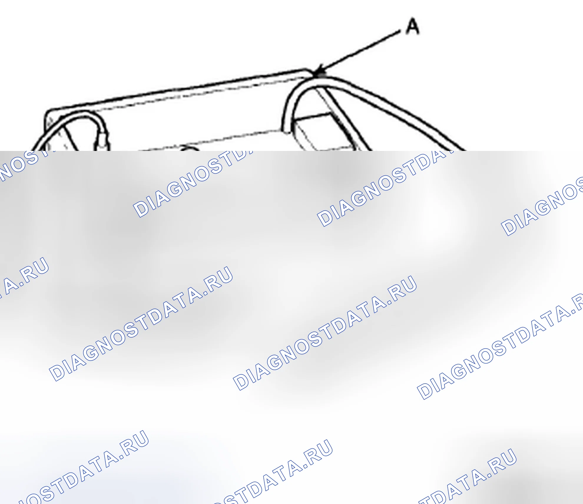 Рис. 13: Испытание на герметичность хладагента. Hyundai Genesis I