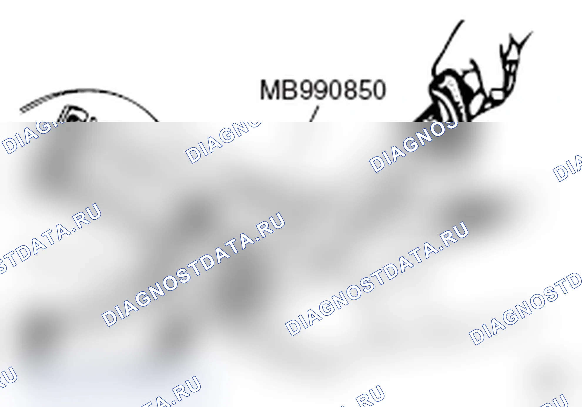 Рис. 107: >> E <<РЕГУЛИРОВКА МОМЕНТА ПОВОРОТА ВЕДУЩЕЙ ШЕСТЕРНИ/УСТАНОВКА МАСЛЯНОГО УПЛОТНЕНИЯ. Mitsubishi Lancer Ralliart X рестайлинг