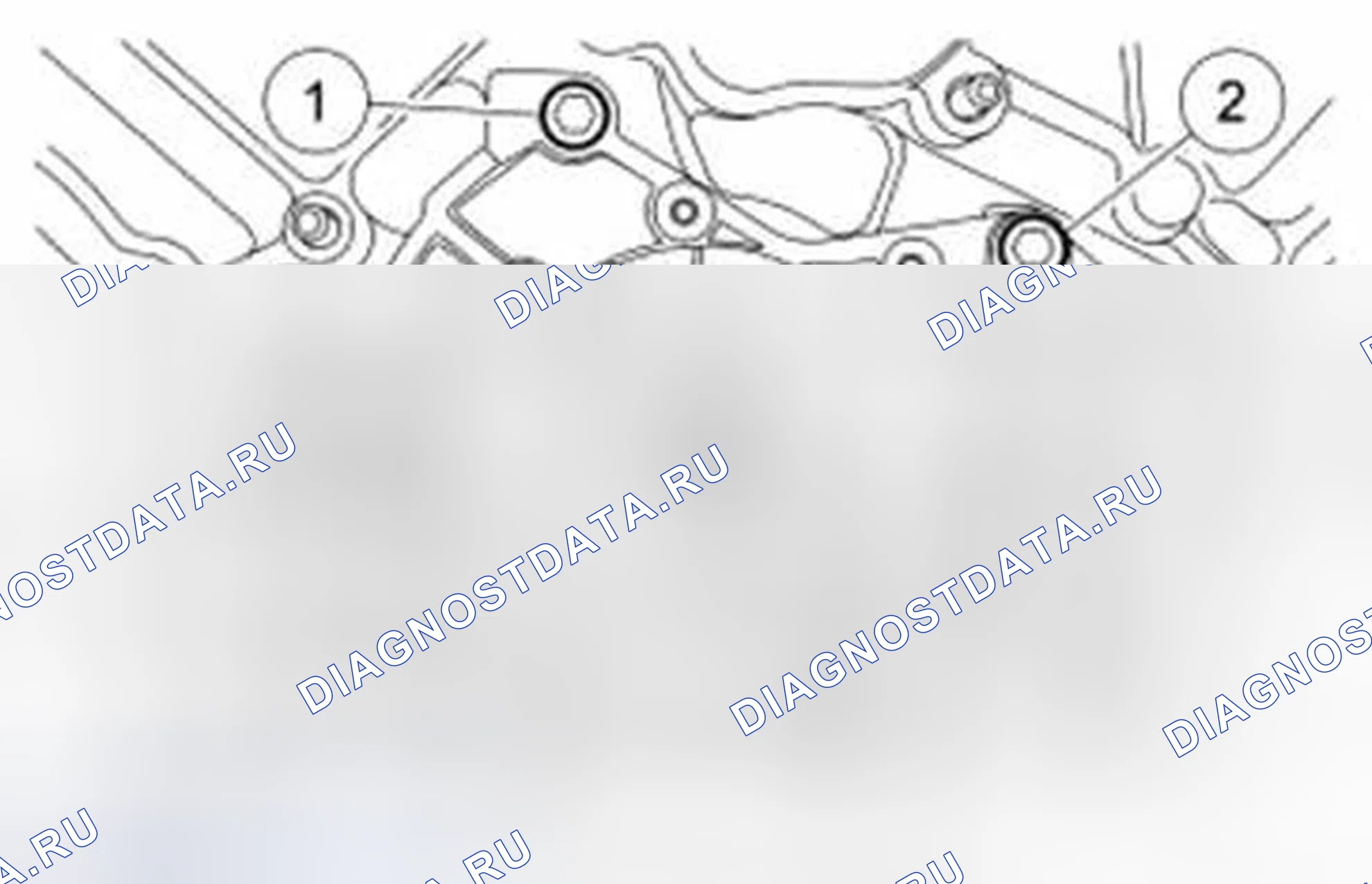Рис. 2164: Установка. Ford Mustang V рестайлинг