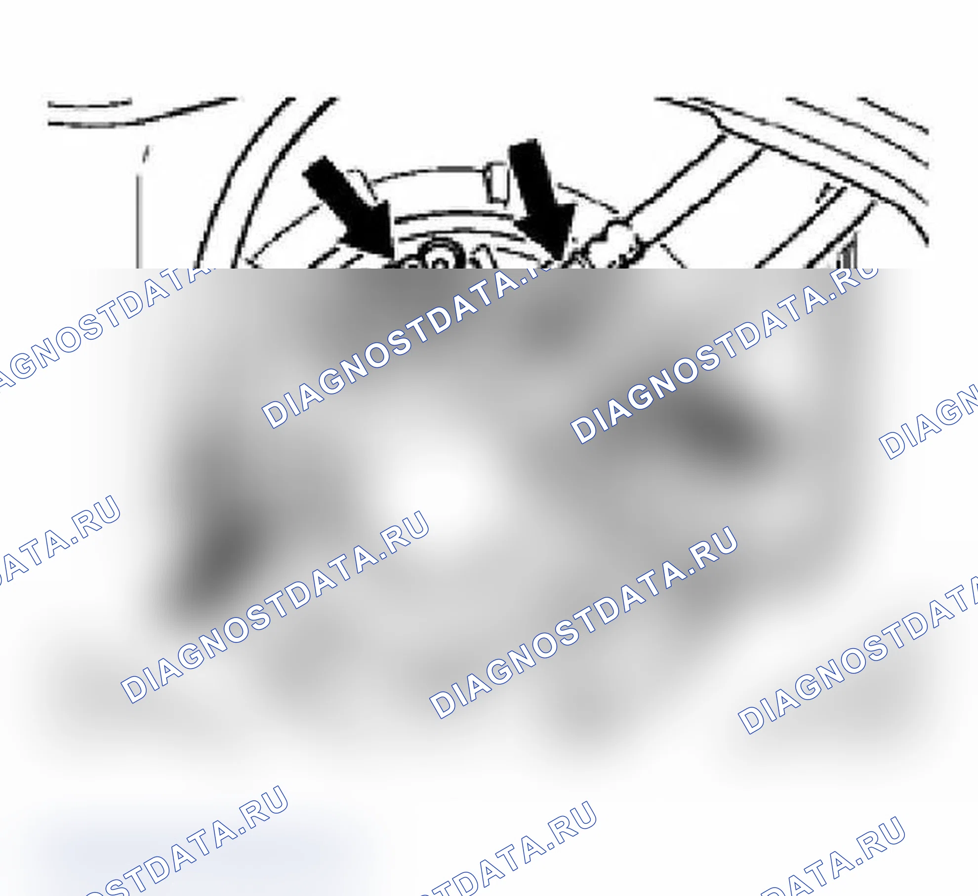 Рис. 7: Демонтаж. Porsche Boxster S 986