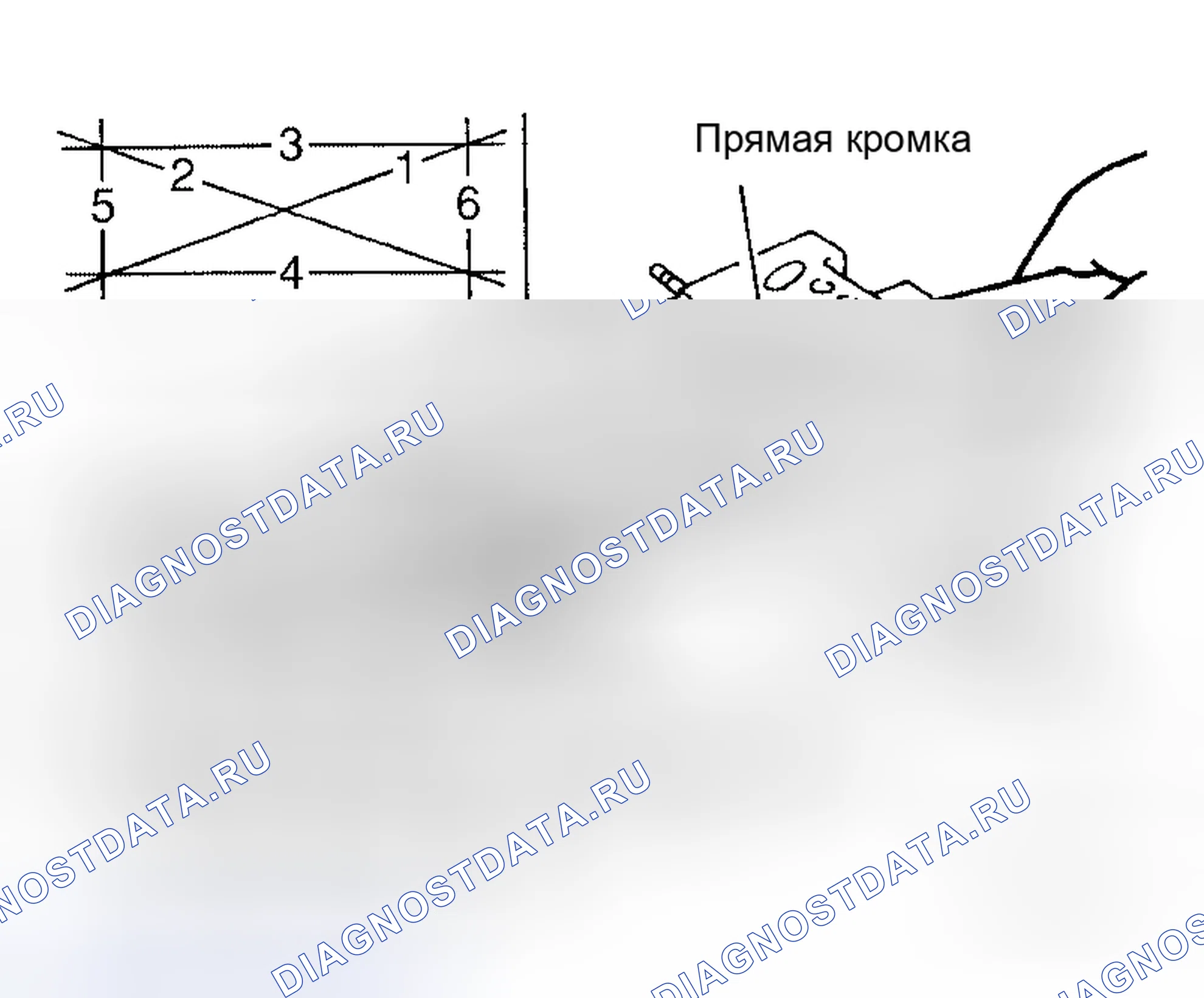 Рис. 199: Деформация головки цилиндра. Honda Odyssey I