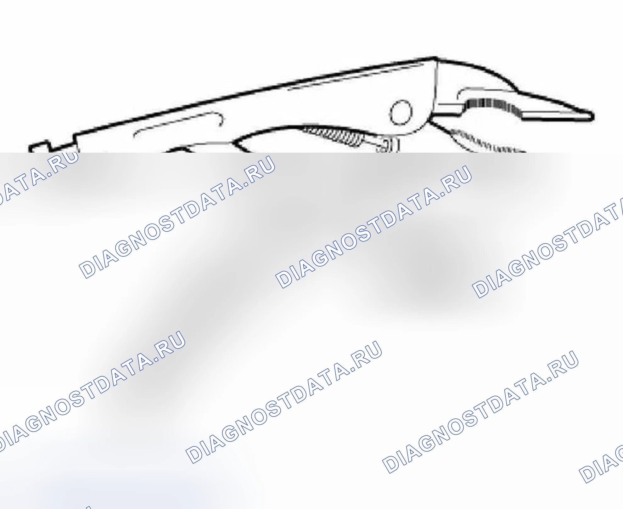 Рис. 543: 24 4 120 Приспособление. BMW X5 E53