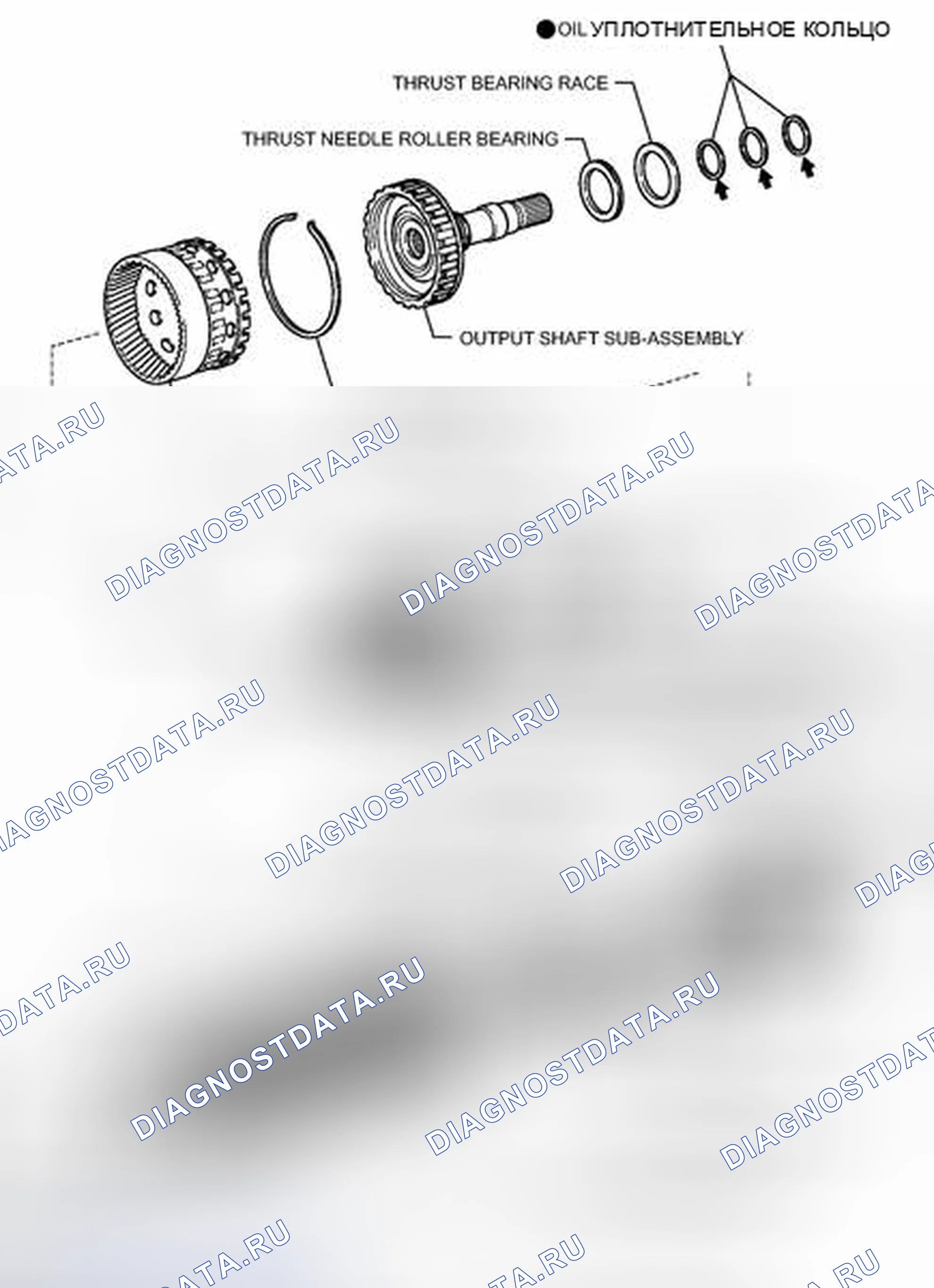 Рис. 482: ИЛЛЮСТРАЦИЯ. Honda Accord IV
