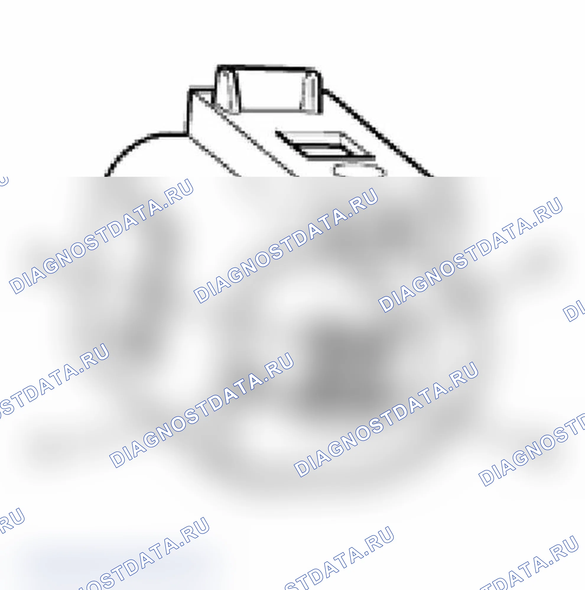 Рис. 412: Проверка соединений проводов. Audi A4 B6