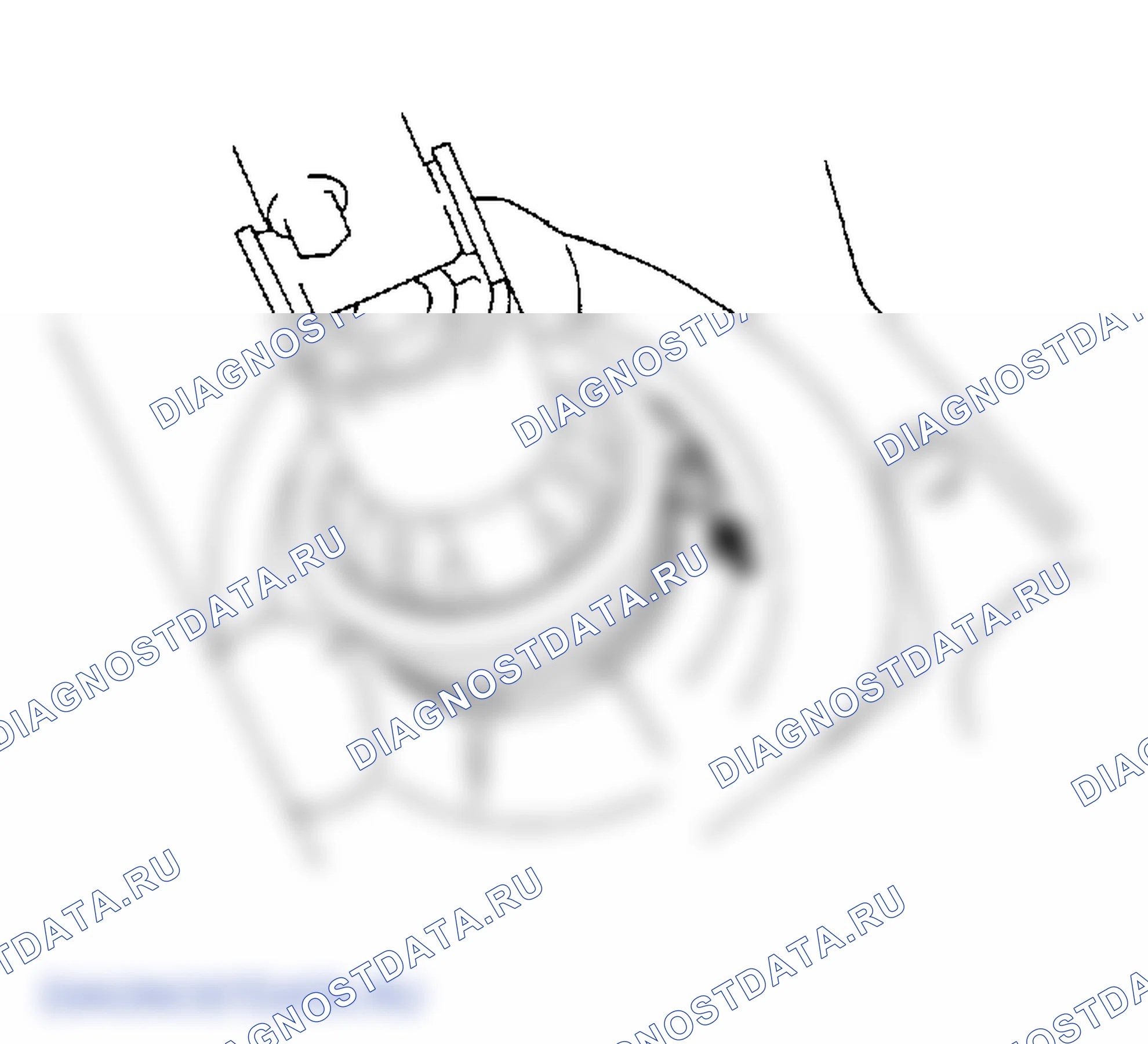 Рис. 49: УСТАНОВКА. Lexus GS III