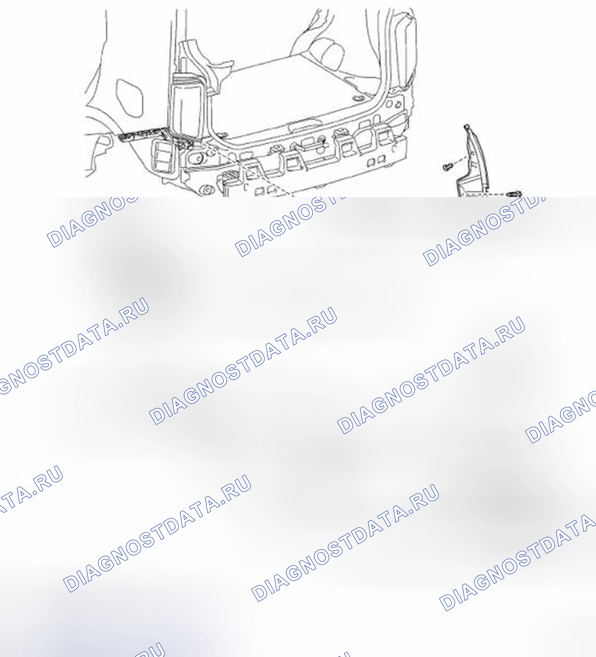 Рис. 227: КОМПОНЕНТЫ. Kia Soul II рестайлинг
