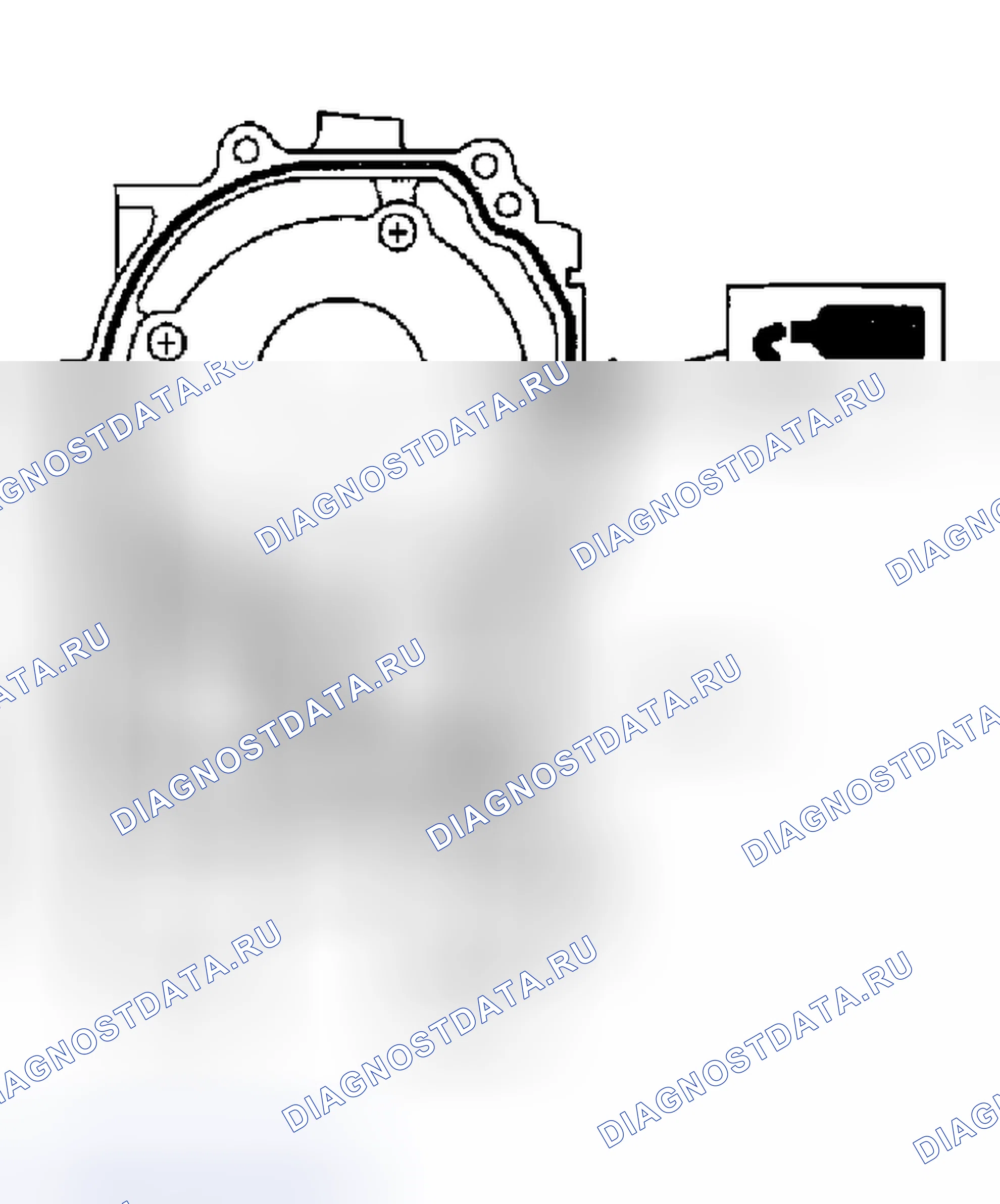 Рис. 386. Subaru Impreza GD/GC/GG рестайлинг