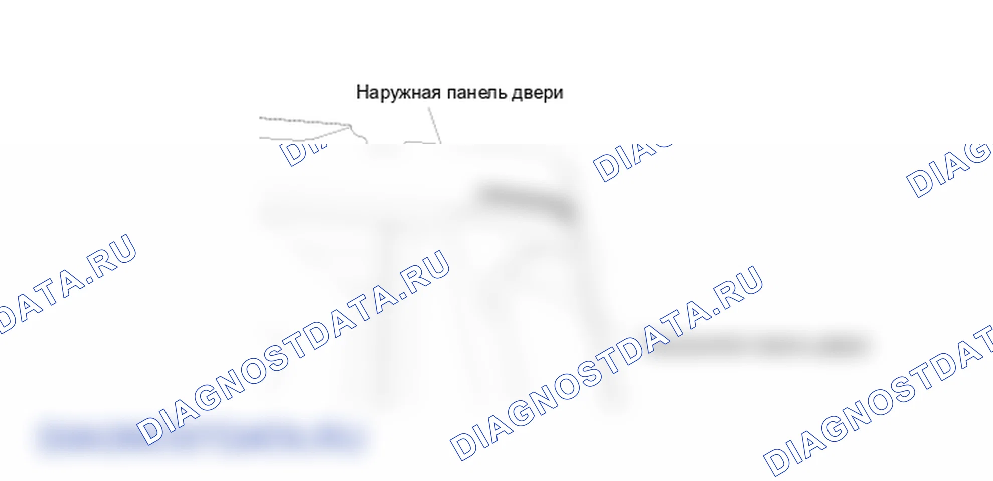 Дверь. Hyundai Genesis Coupe(Bk)-U.S. I