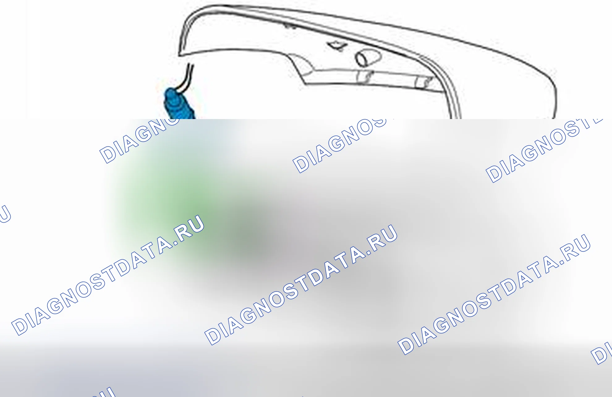Рис. 54: ДЕМОНТАЖ. Volvo S40 II