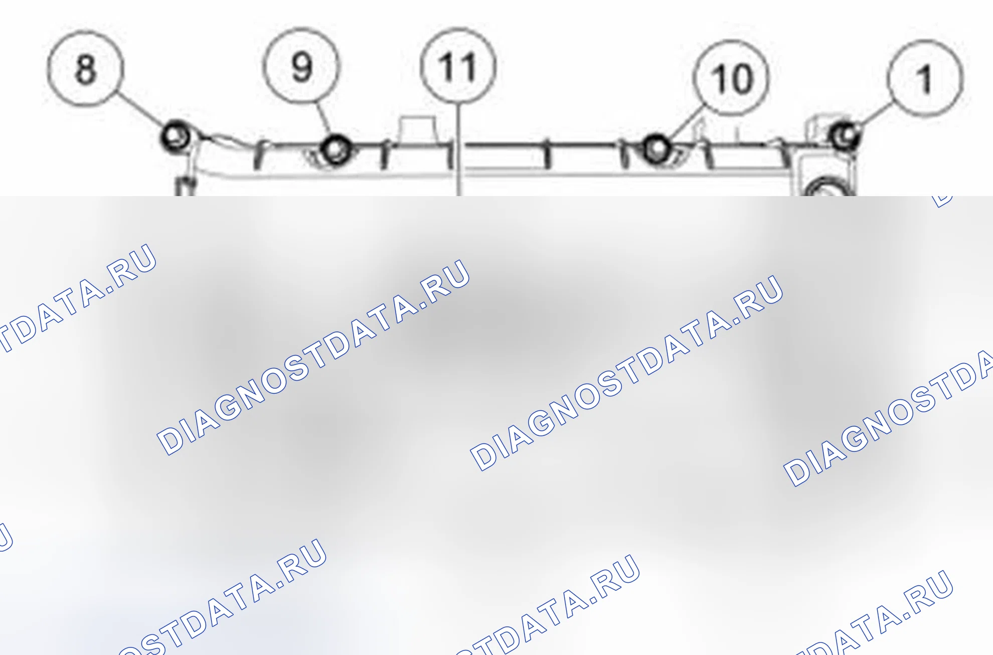 Рис. 1: Установка. Ford Fiesta Mk6